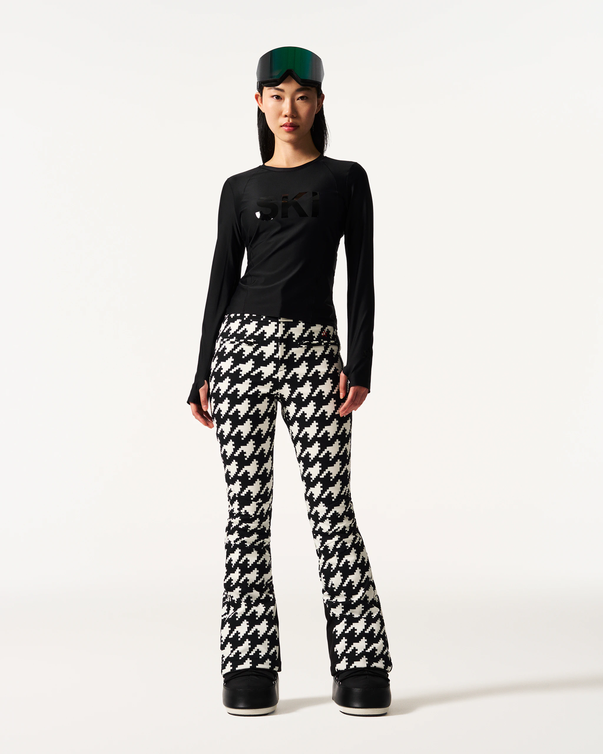 Ski Crewneck Baselayer Top 1