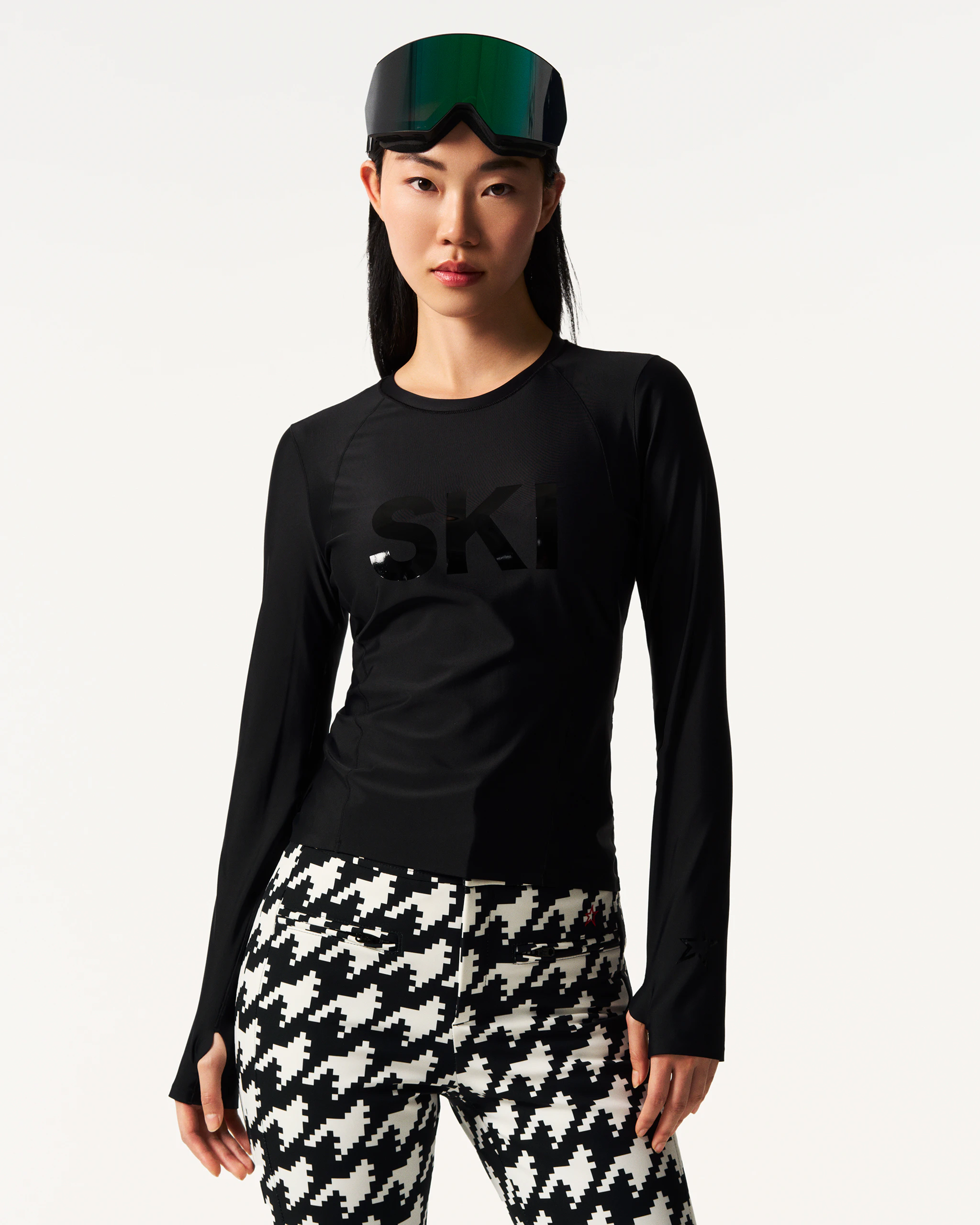 Ski Crewneck Baselayer Top 2
