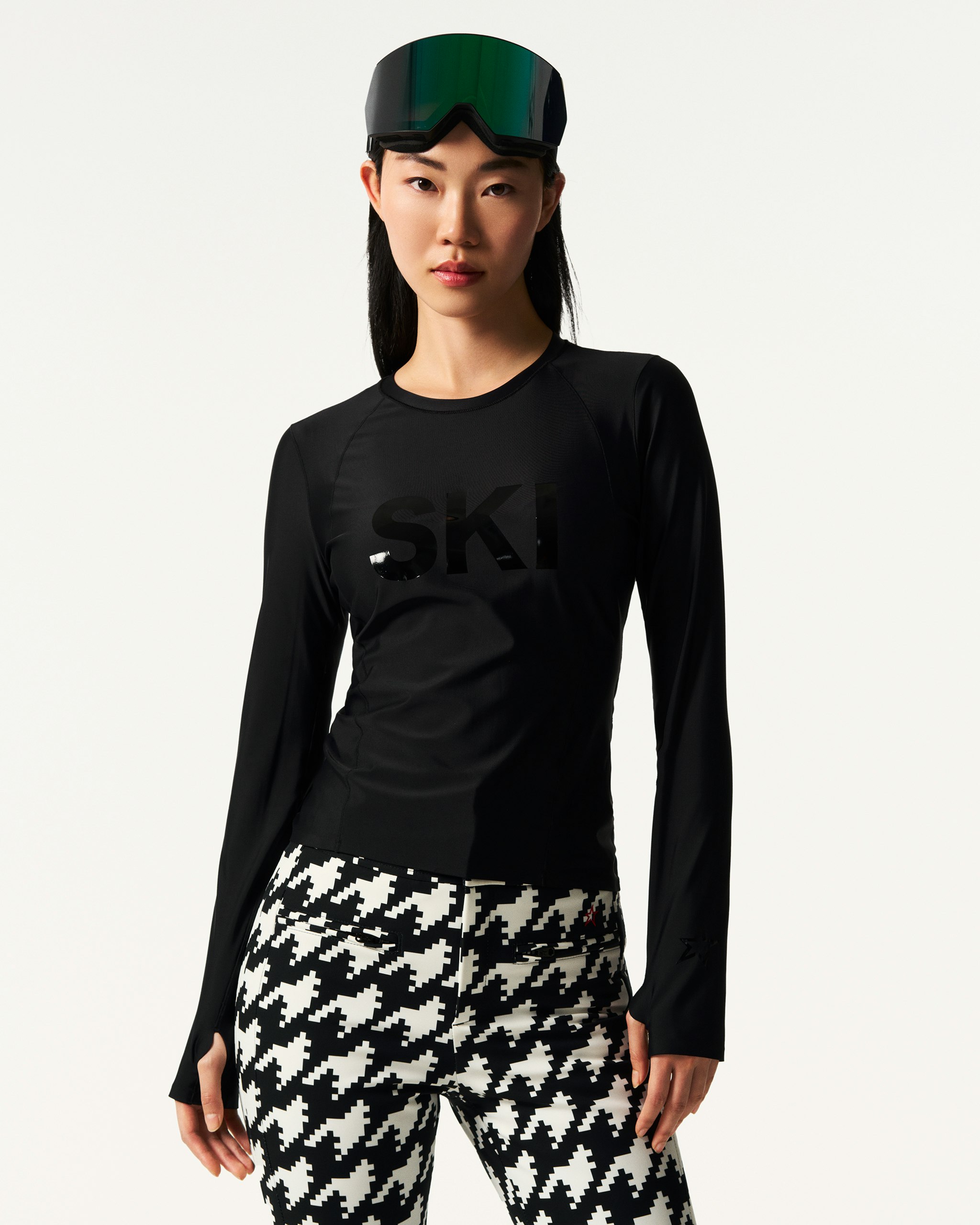 Ski Crewneck Baselayer Top 2