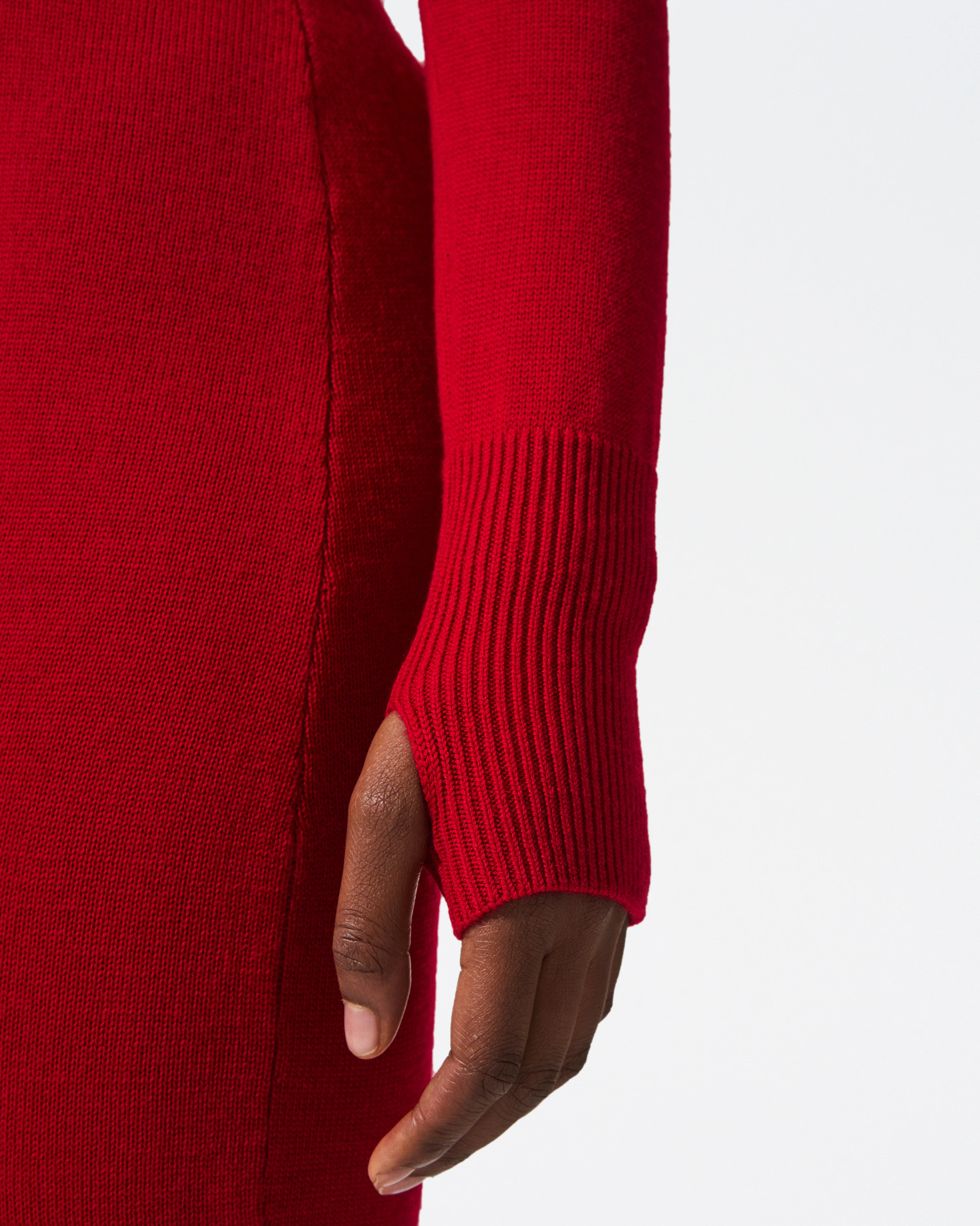 Intarsia-Knit Merino Wool Jumpsuit 5