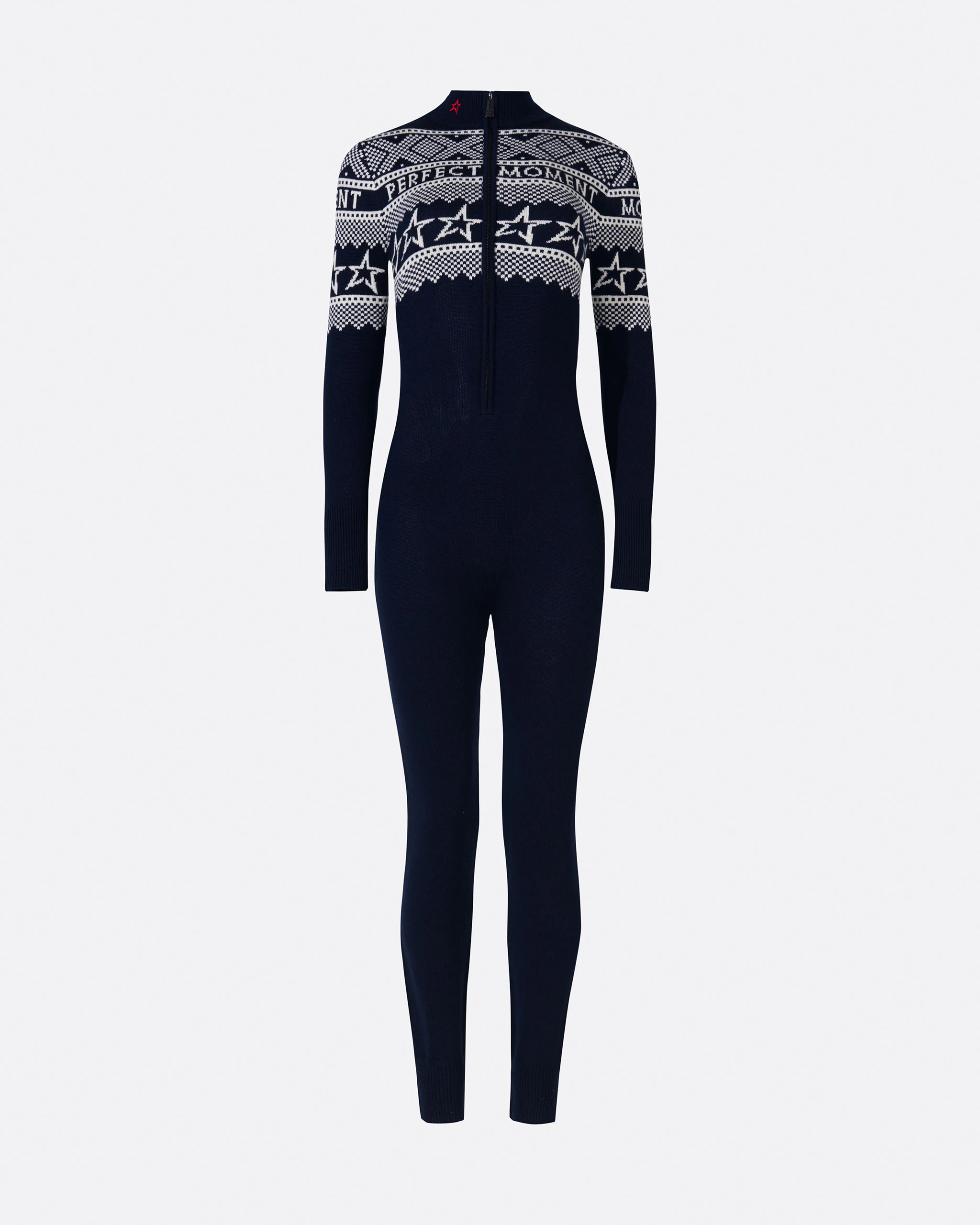 Intarsia-Knit Merino Wool Jumpsuit 0 Intarsia-Knit Merino Wool Jumpsuit