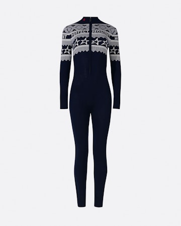 Intarsia-Knit Merino Wool Jumpsuit 0 Intarsia-Knit Merino Wool Jumpsuit