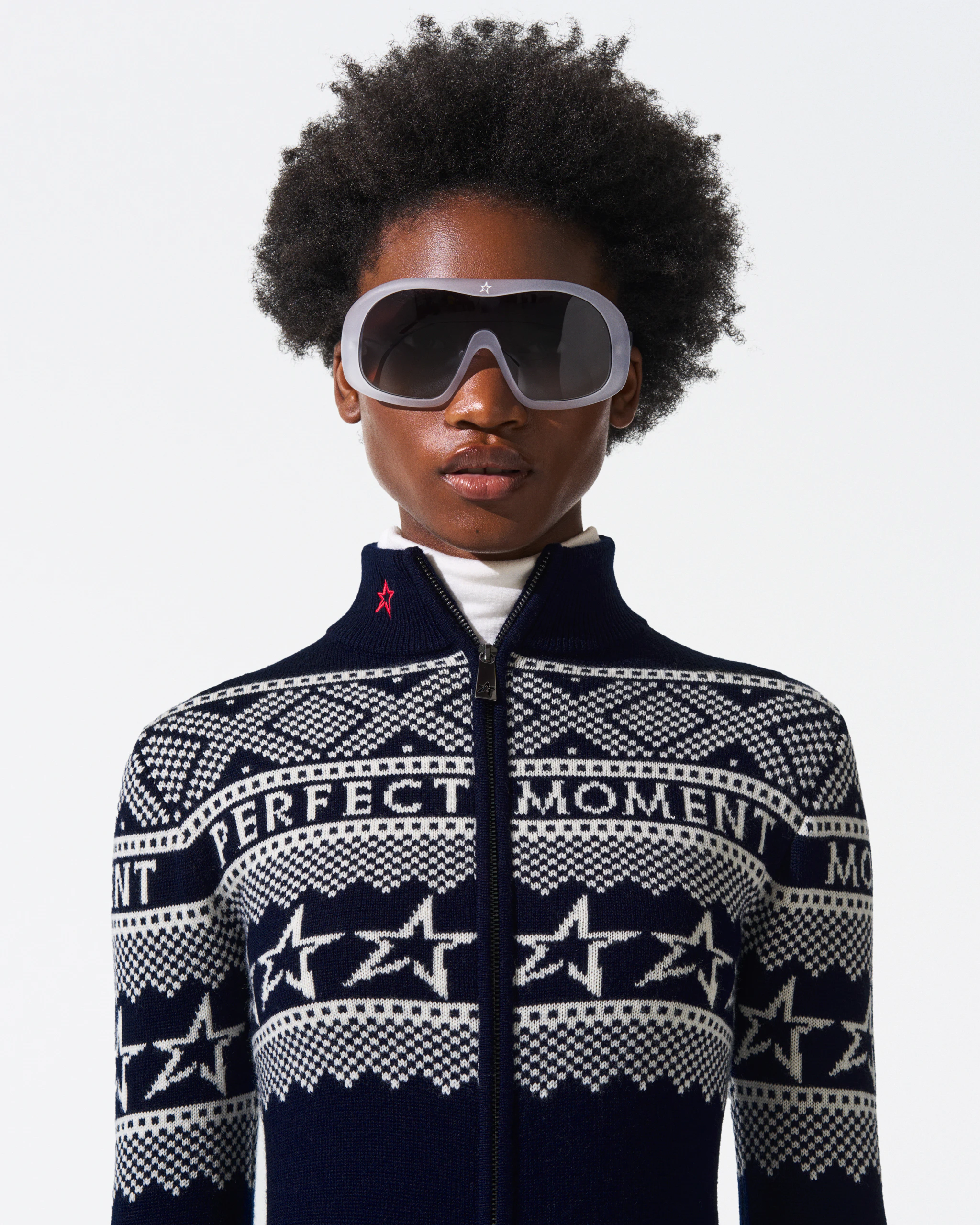 Intarsia-Knit Merino Wool Jumpsuit | Perfect Moment