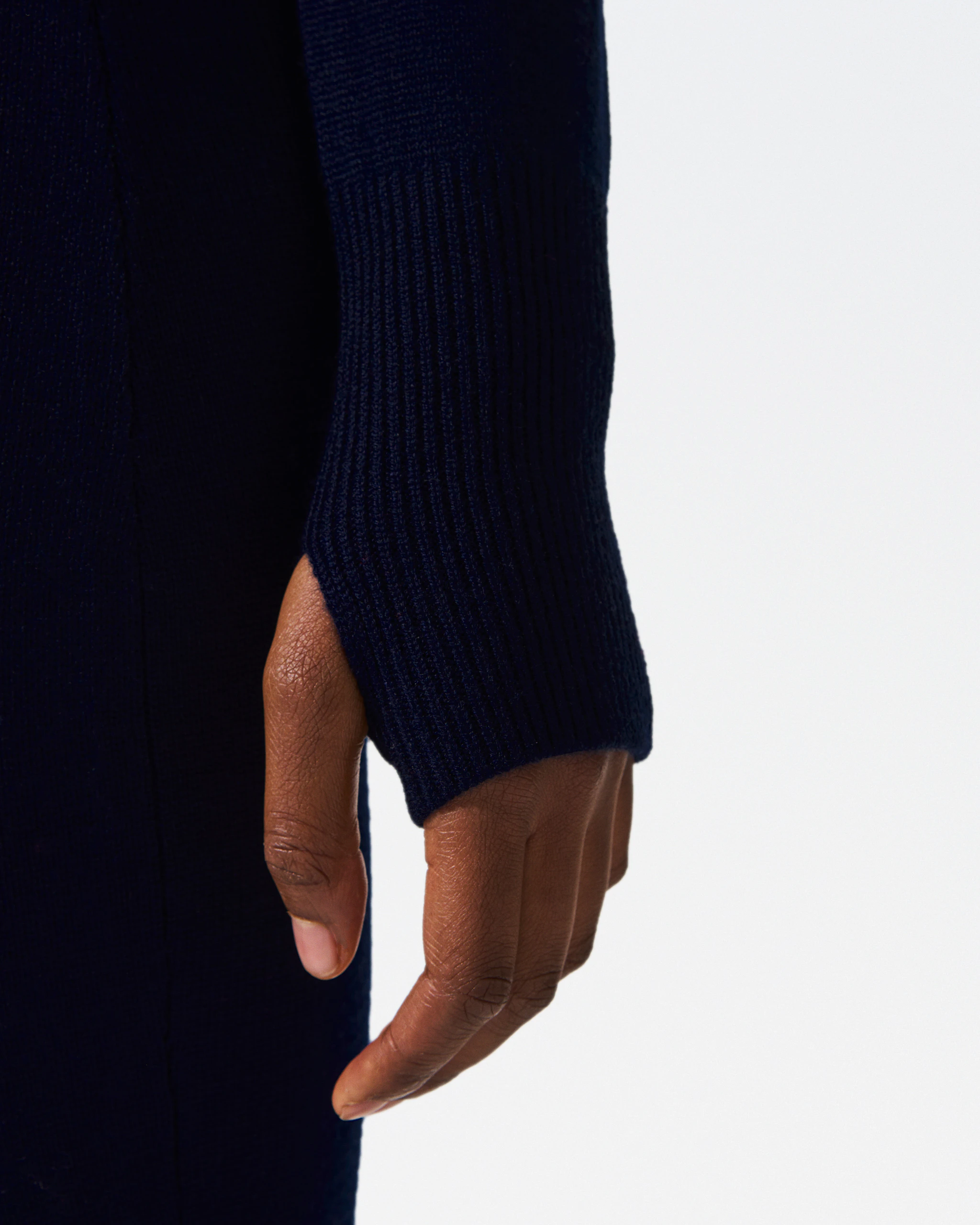 Intarsia-Knit Merino Wool Jumpsuit | Perfect Moment