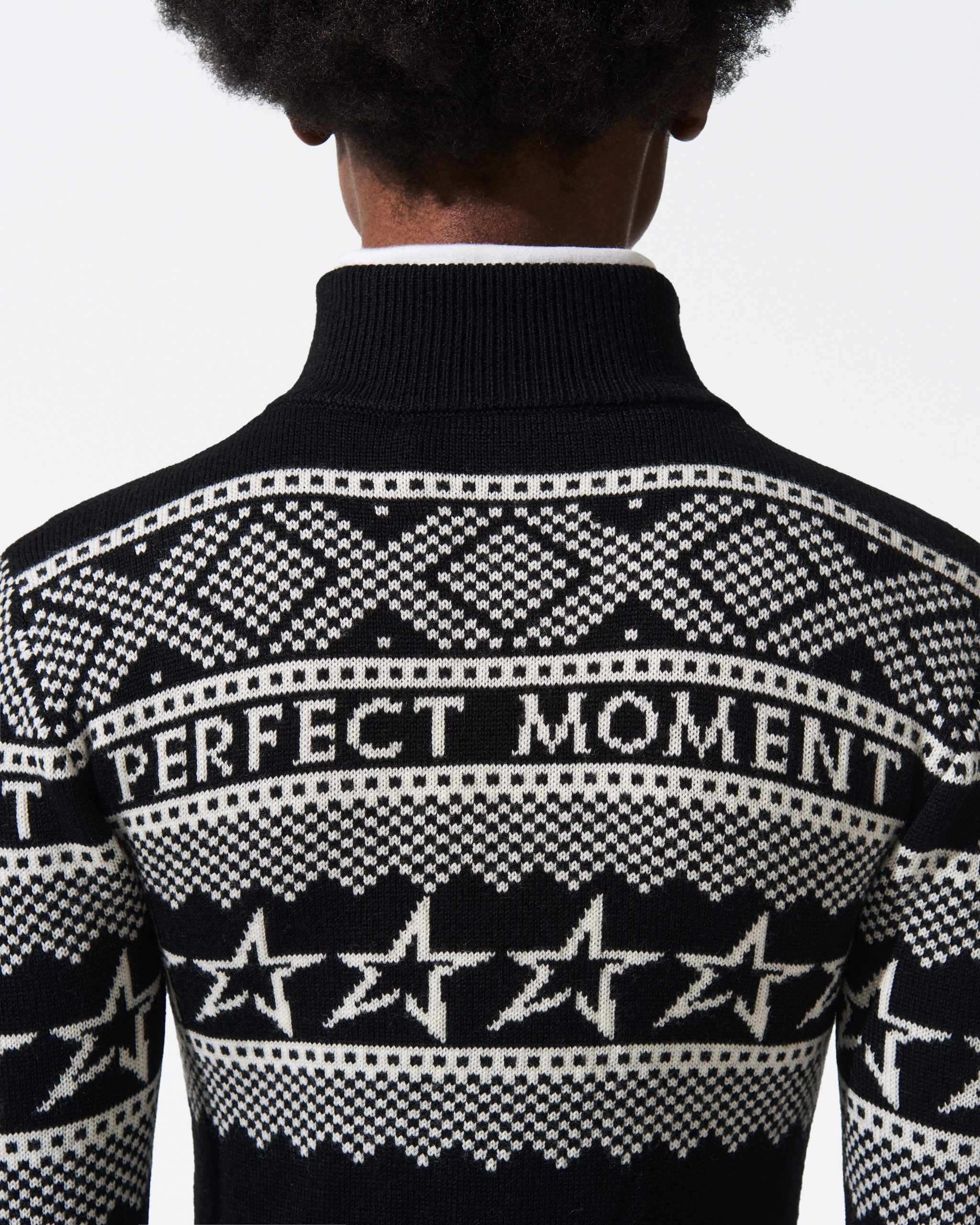 Intarsia-Knit Merino Wool Jumpsuit | Perfect Moment