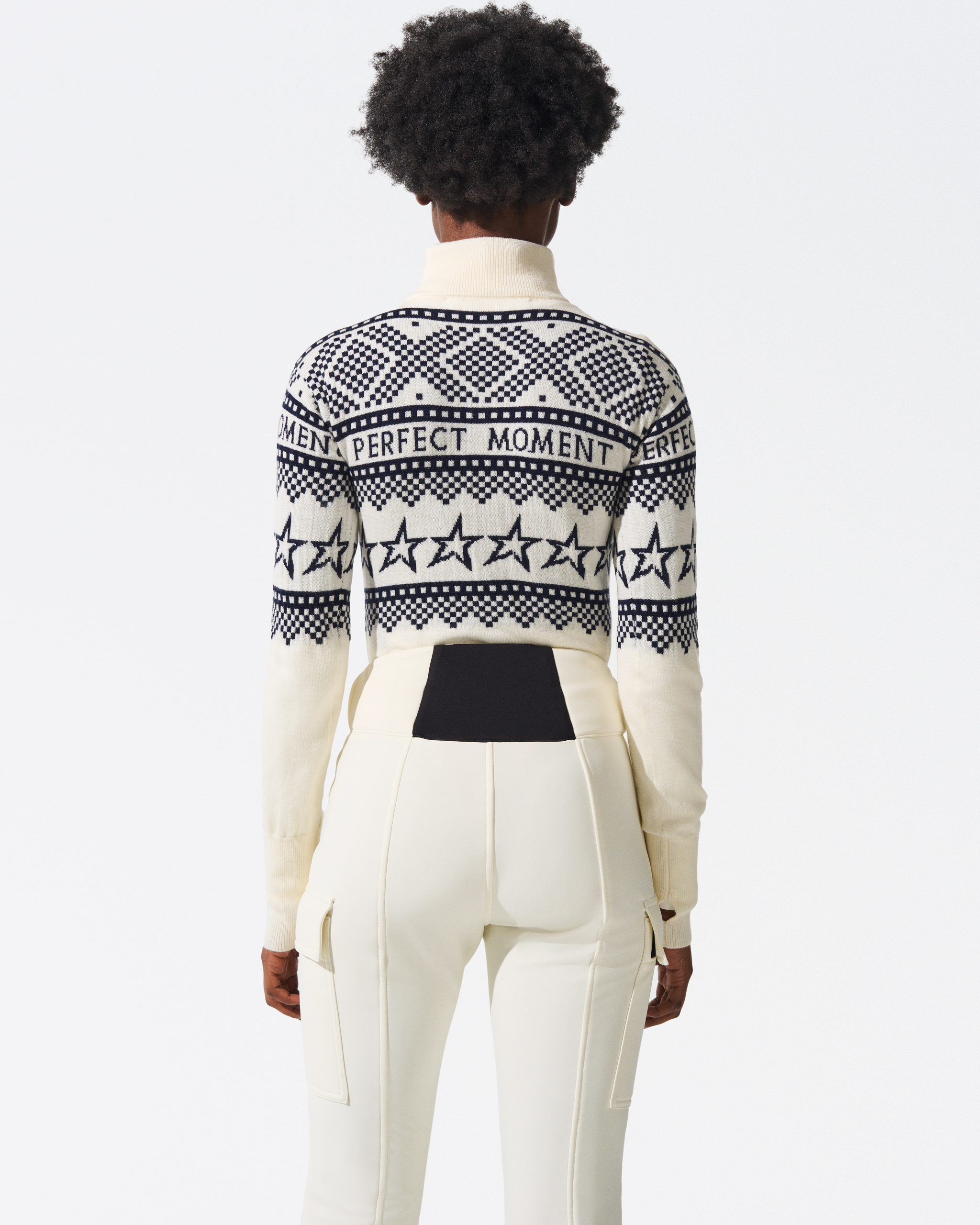 【m】melt the lady nuance body knit Intarsia-Knit Merino Wool Bodysuit | Perfect Moment