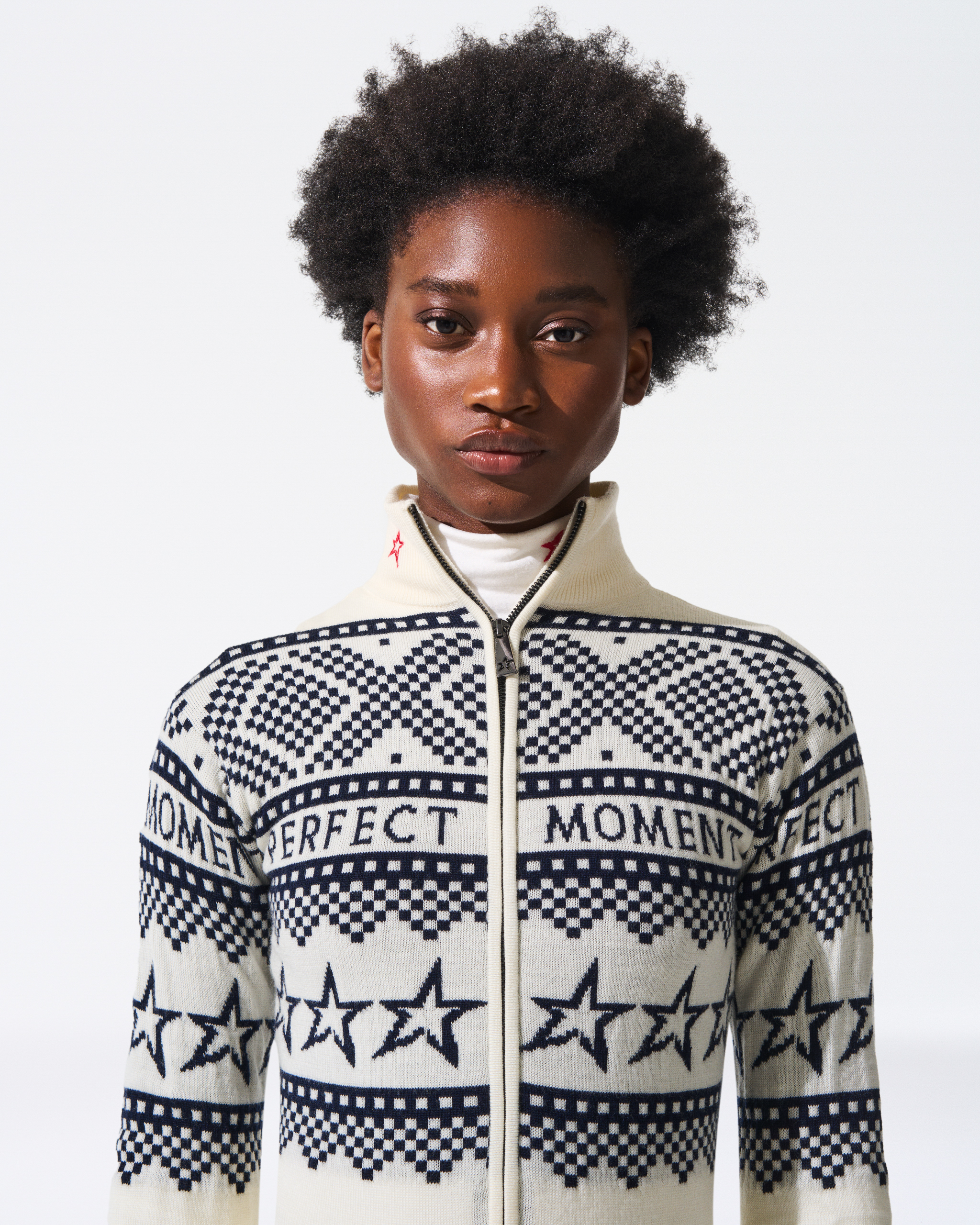 【m】melt the lady nuance body knit Intarsia-Knit Merino Wool Bodysuit | Perfect Moment