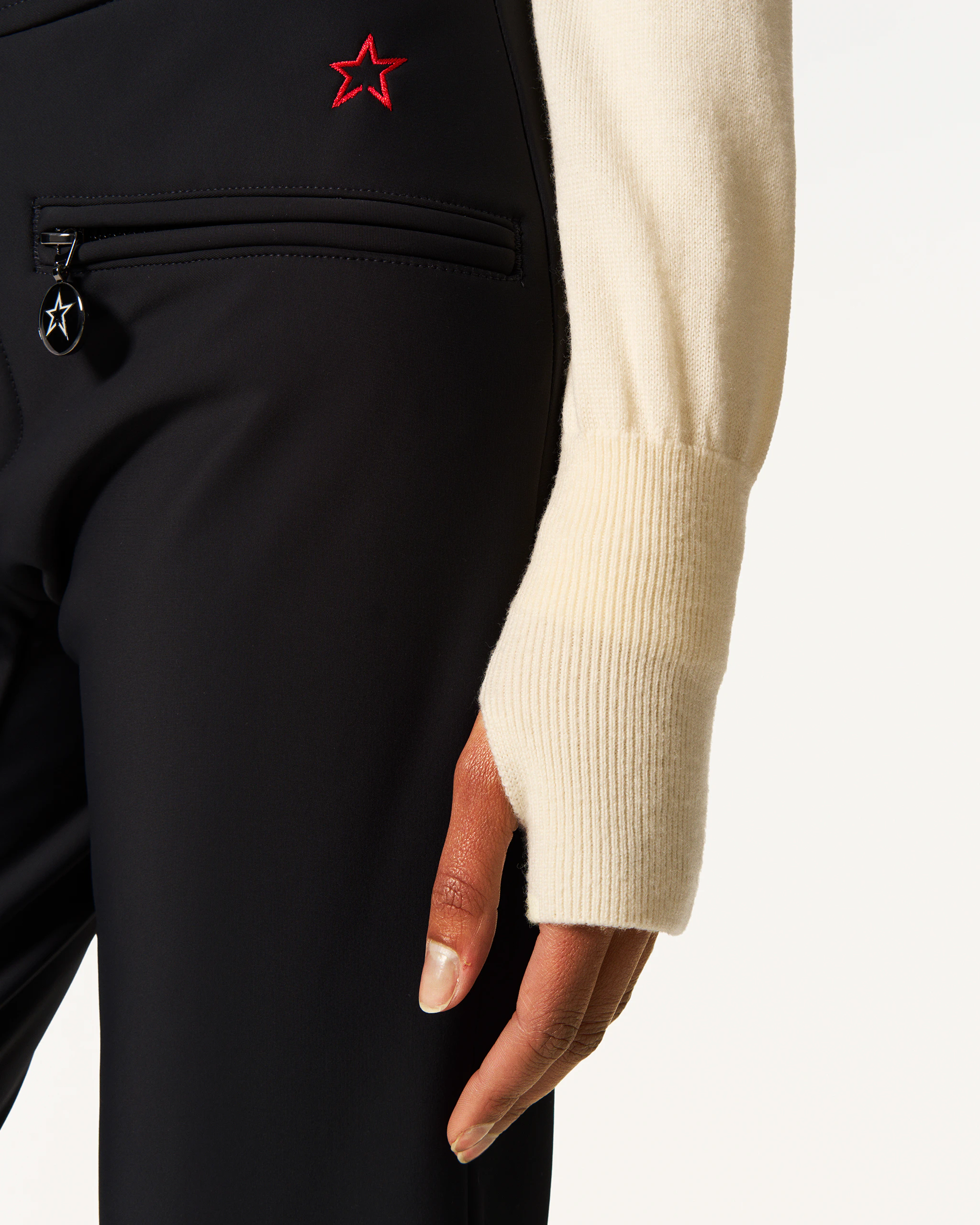 Intarsia-Knit Merino Wool Bodysuit | Perfect Moment