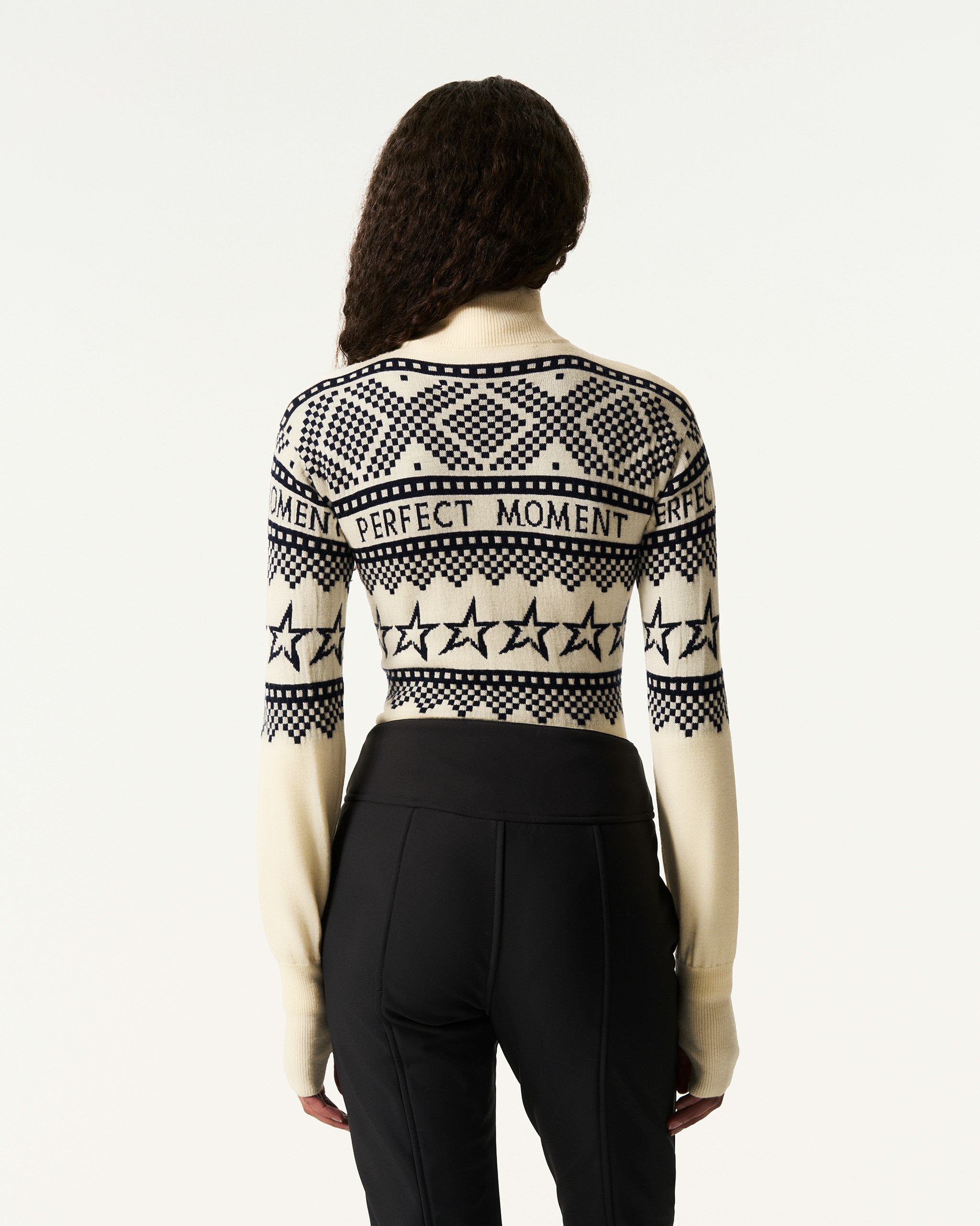 Intarsia-Knit Merino Wool Bodysuit 4