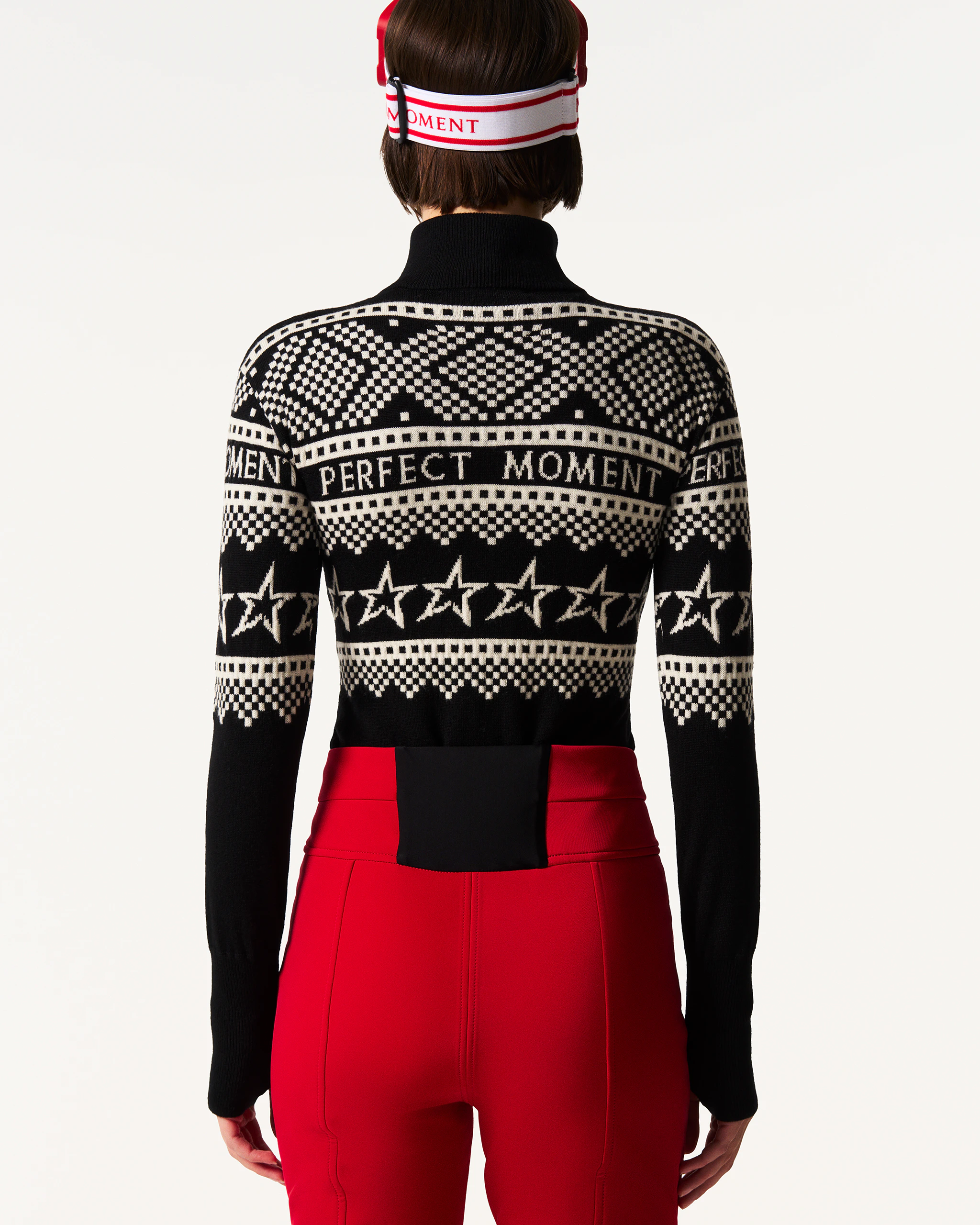 Intarsia-Knit Merino Wool Bodysuit 3