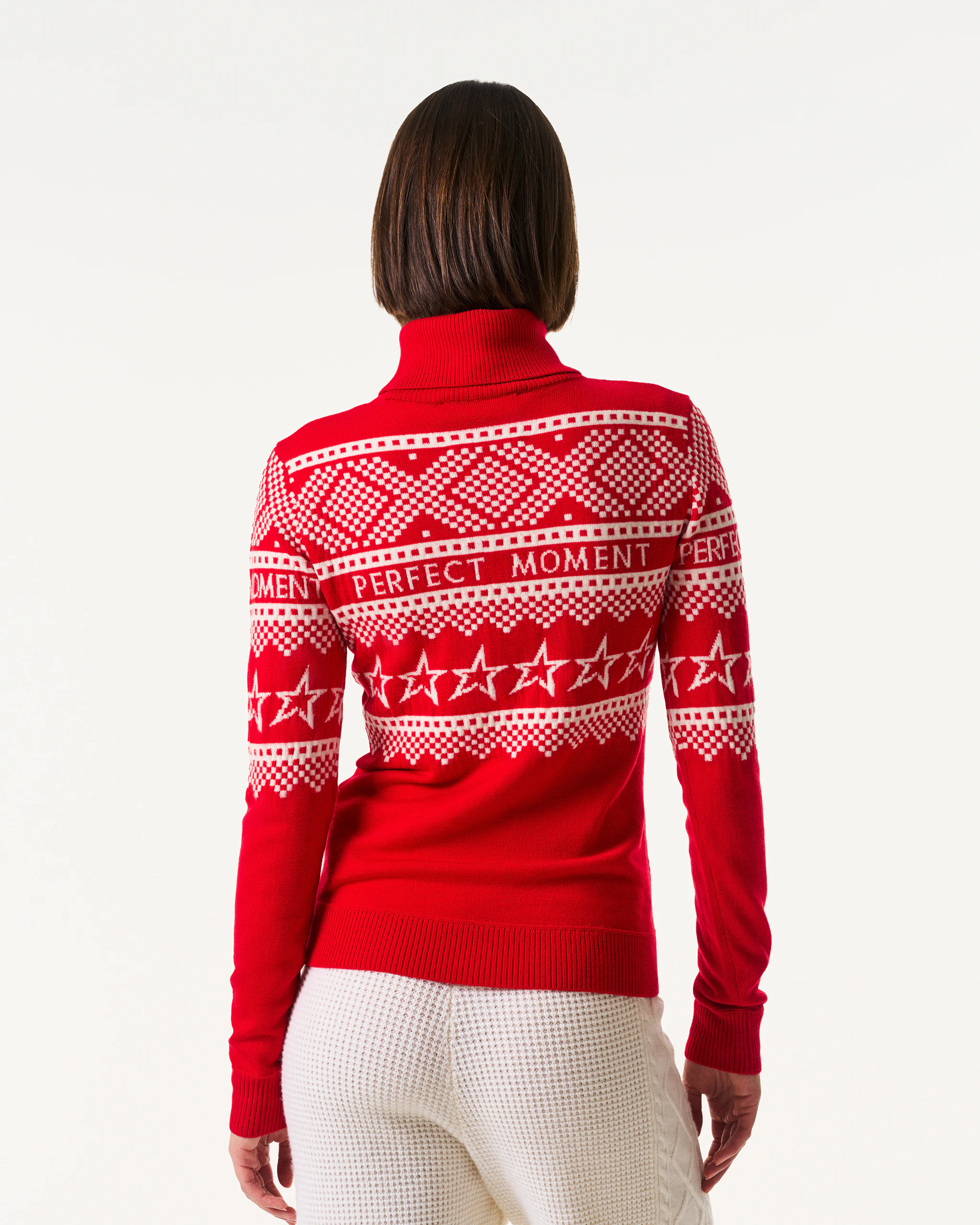 Intarsia-Knit Merino Wool Turtleneck 2