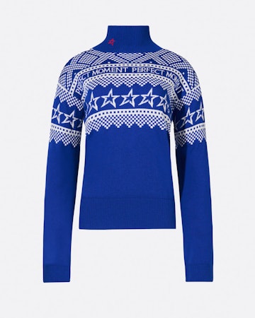 Intarsia-Knit Merino Wool Turtleneck 0 Intarsia-Knit Merino Wool Turtleneck