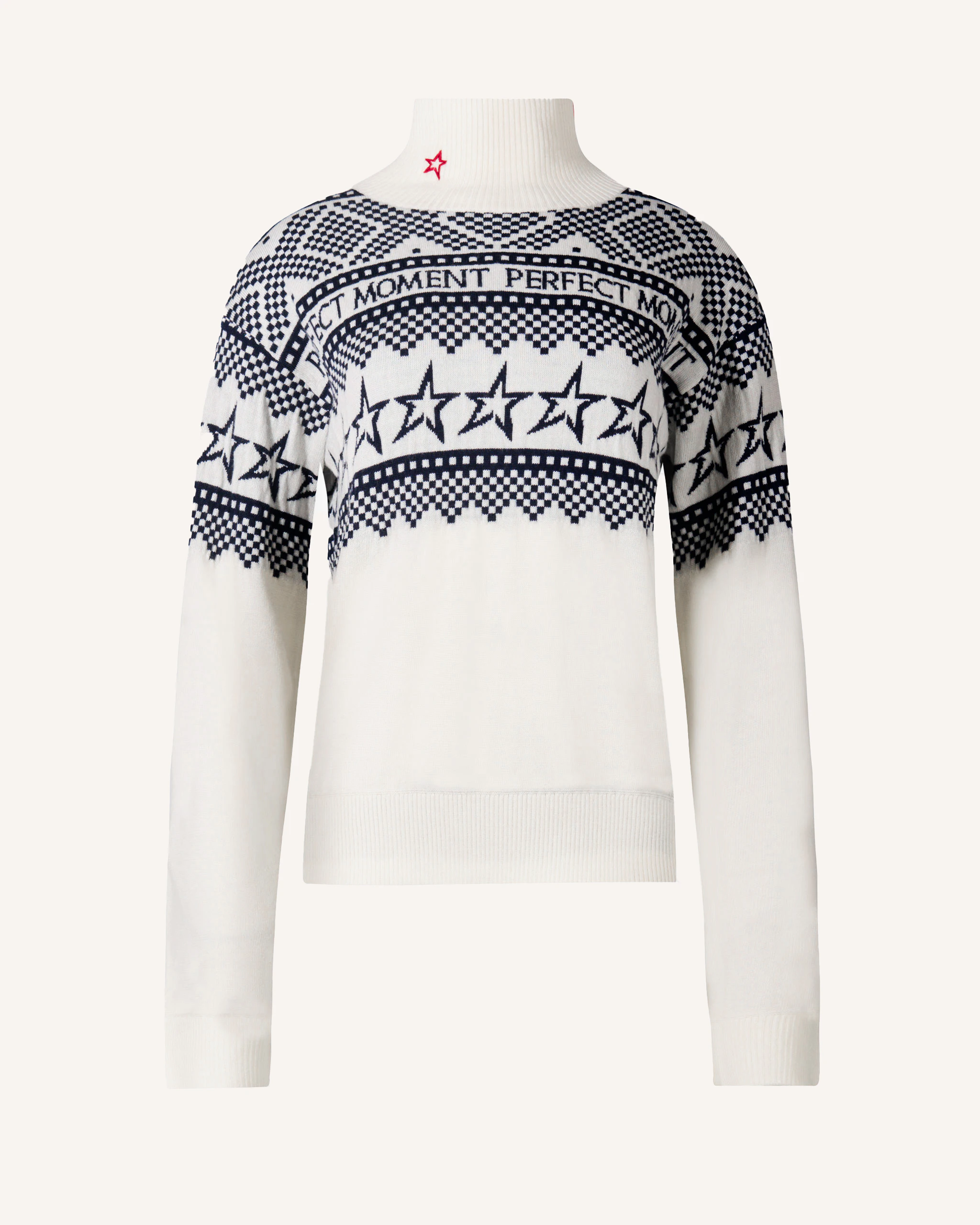 Intarsia-Knit Merino Wool Turtleneck 0 Intarsia-Knit Merino Wool Turtleneck