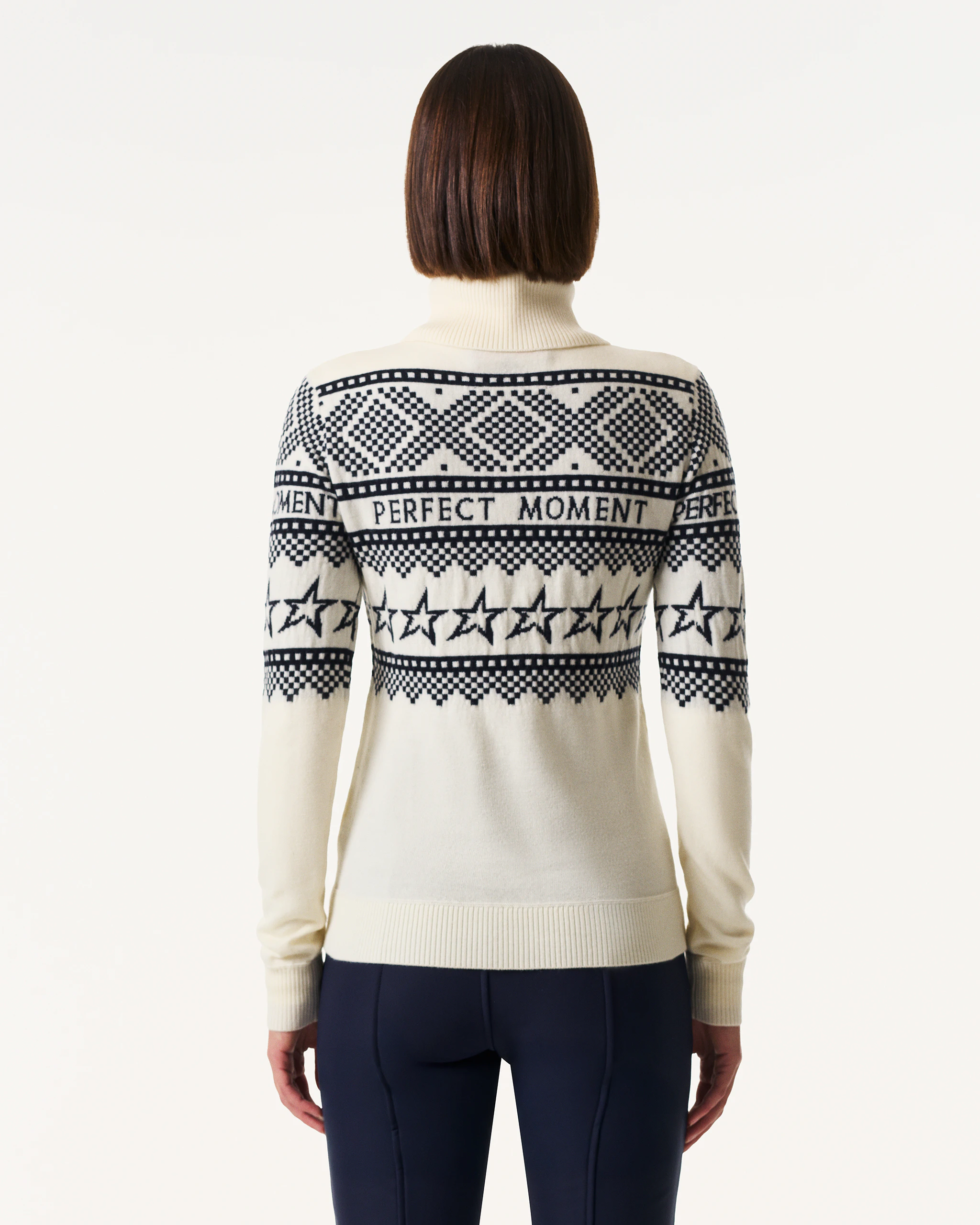 Intarsia-Knit Merino Wool Turtleneck 3