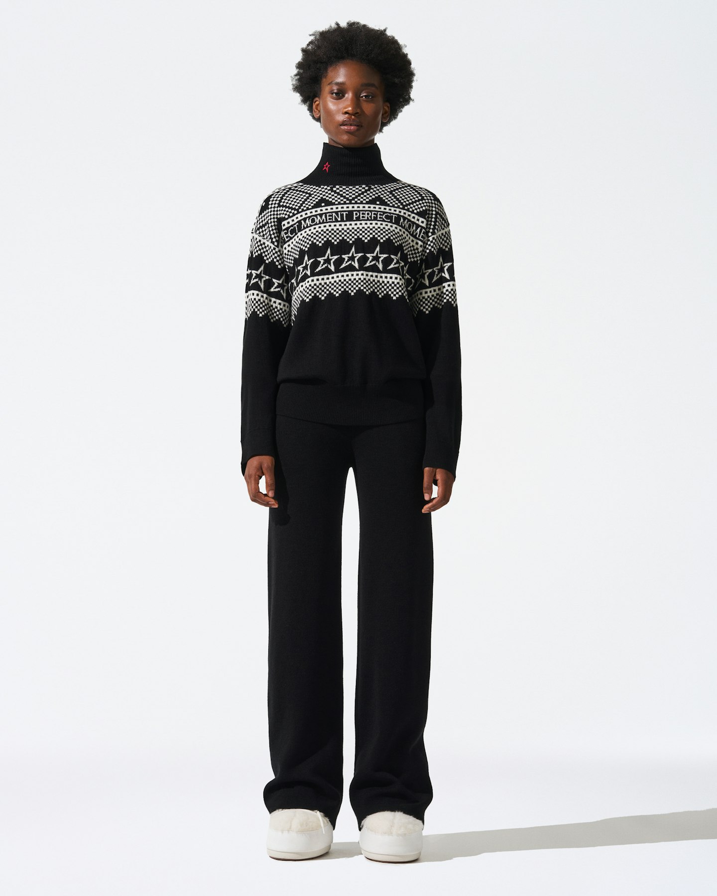 Intarsia-Knit Merino Wool Turtleneck 4