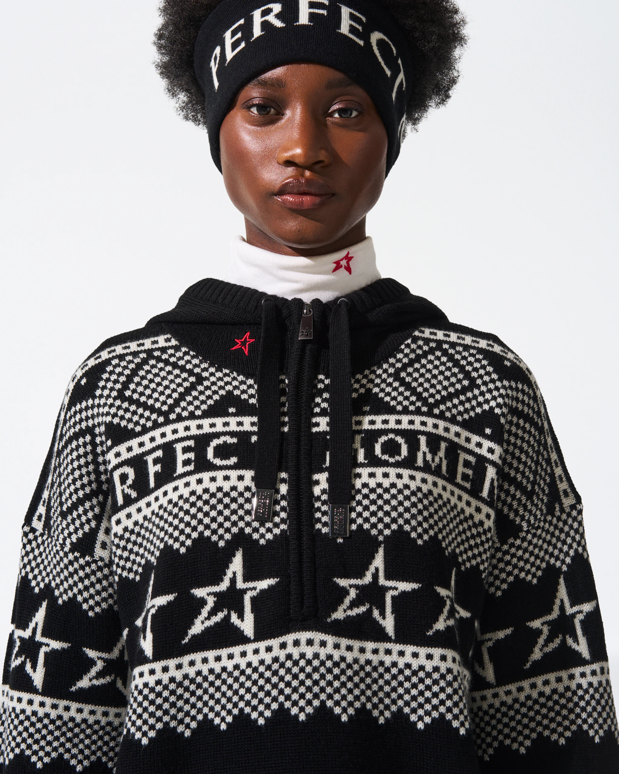 Intarsia-Knit Merino Wool Hoodie 3