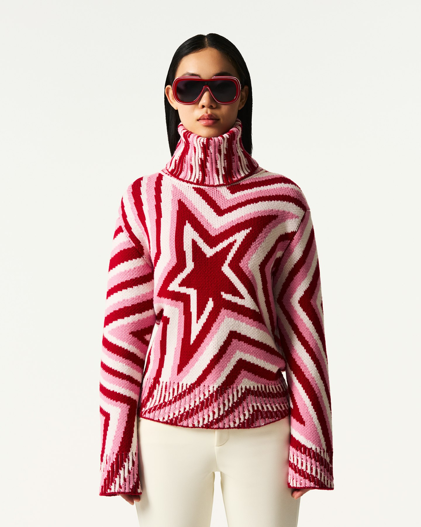 Mia Merino Wool Turtleneck Sweater 3