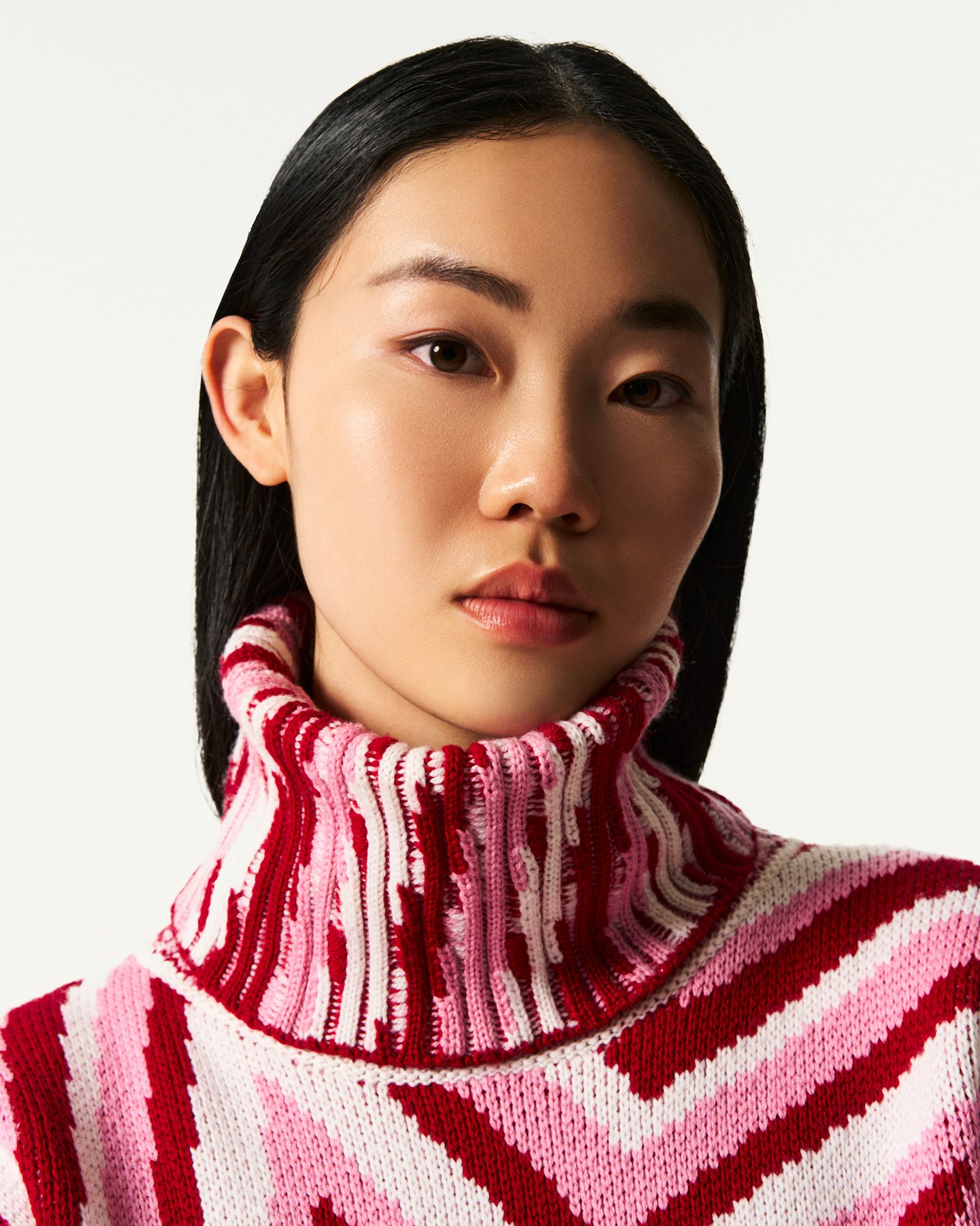 Mia Merino Wool Turtleneck Sweater 4