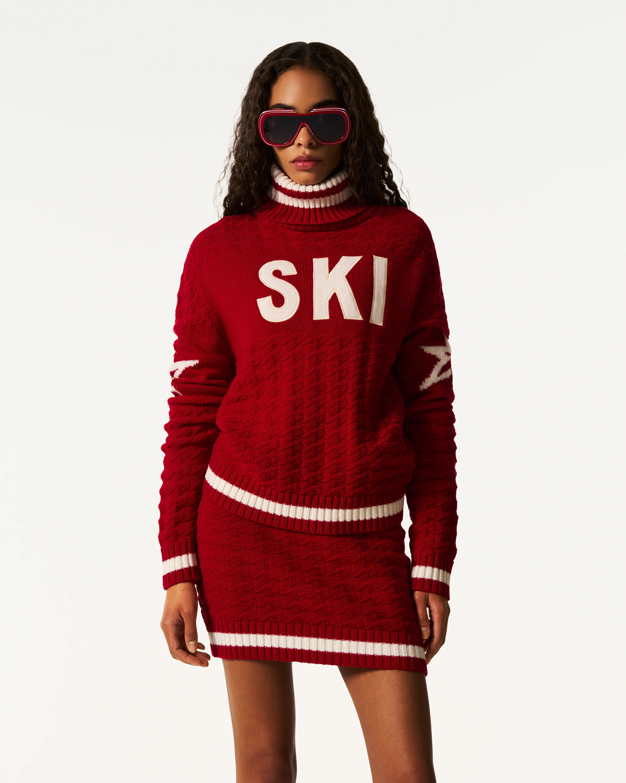 Glacier Merino Wool Turtleneck Sweater | Perfect Moment