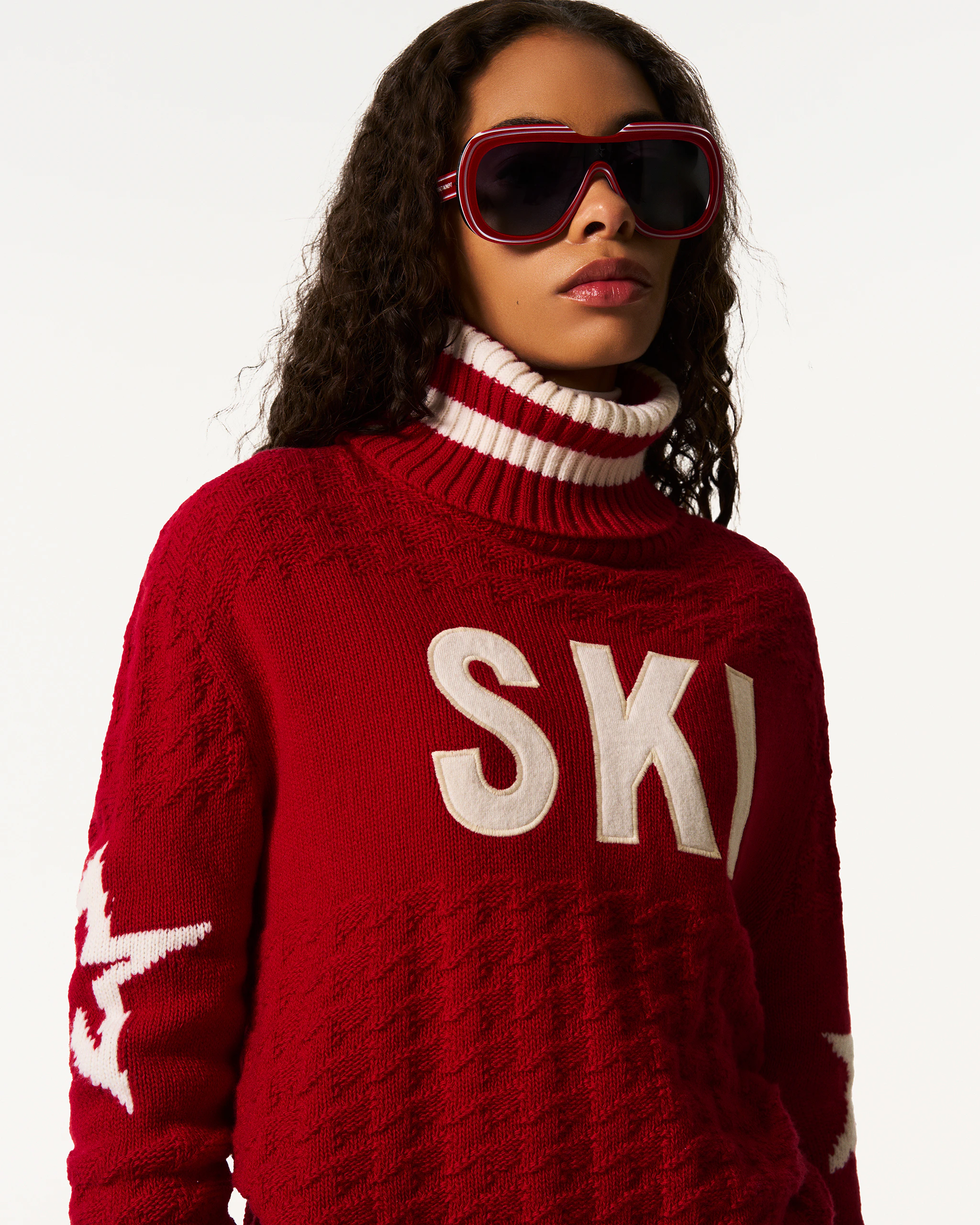 Glacier Merino Wool Turtleneck Sweater | Perfect Moment