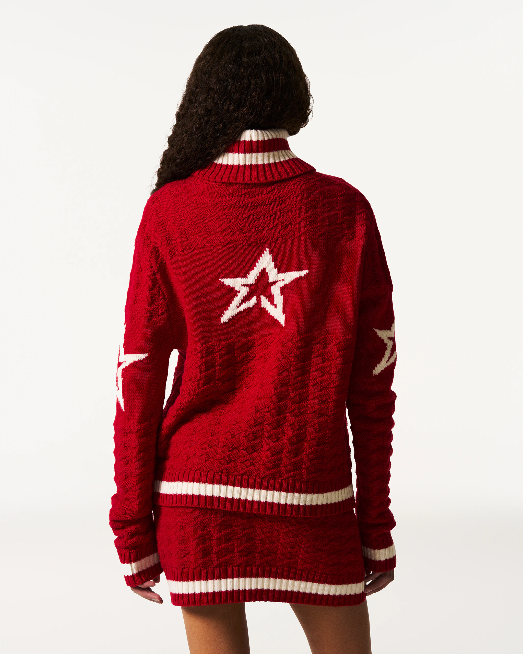 Glacier Merino Wool Turtleneck Sweater | Perfect Moment