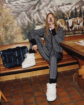 Monogram Merino Wool Knit 1