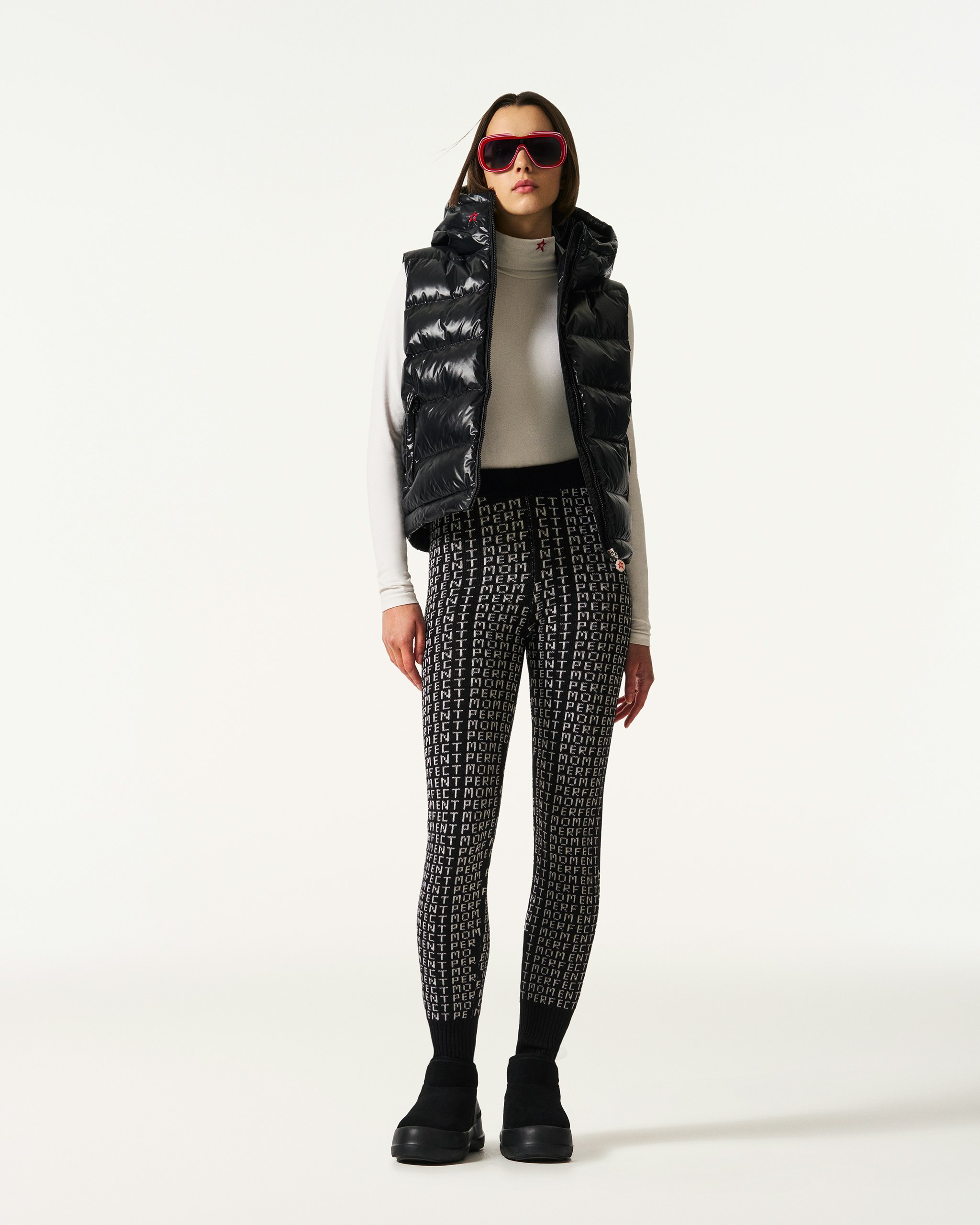 Monogram Merino Wool Legging 2