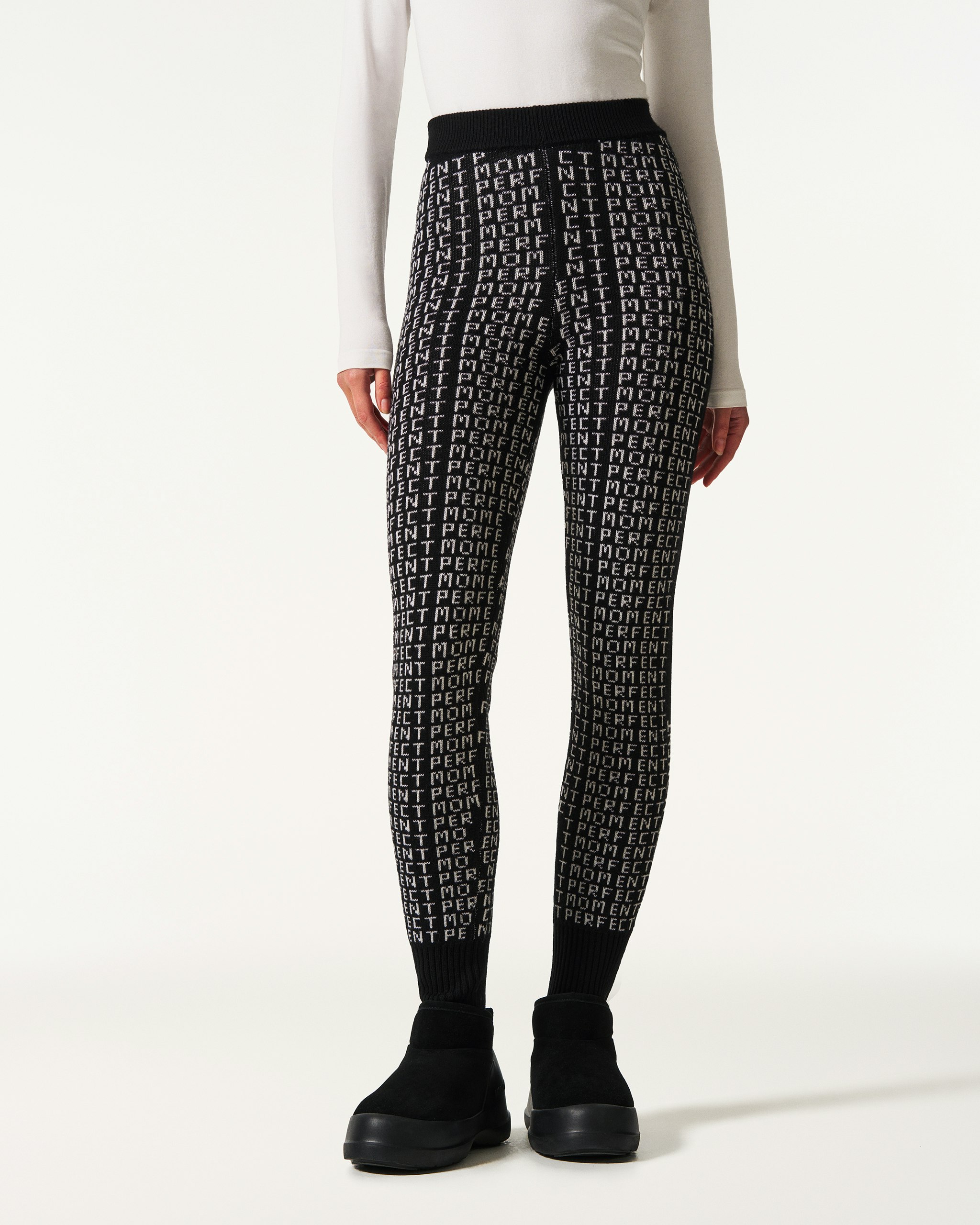Monogram Merino Wool Legging 3