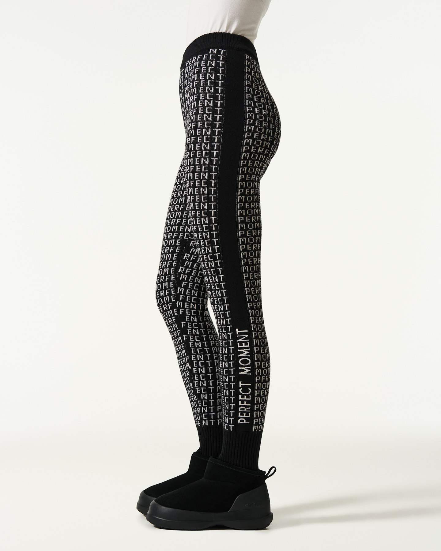 Monogram Merino Wool Legging 4