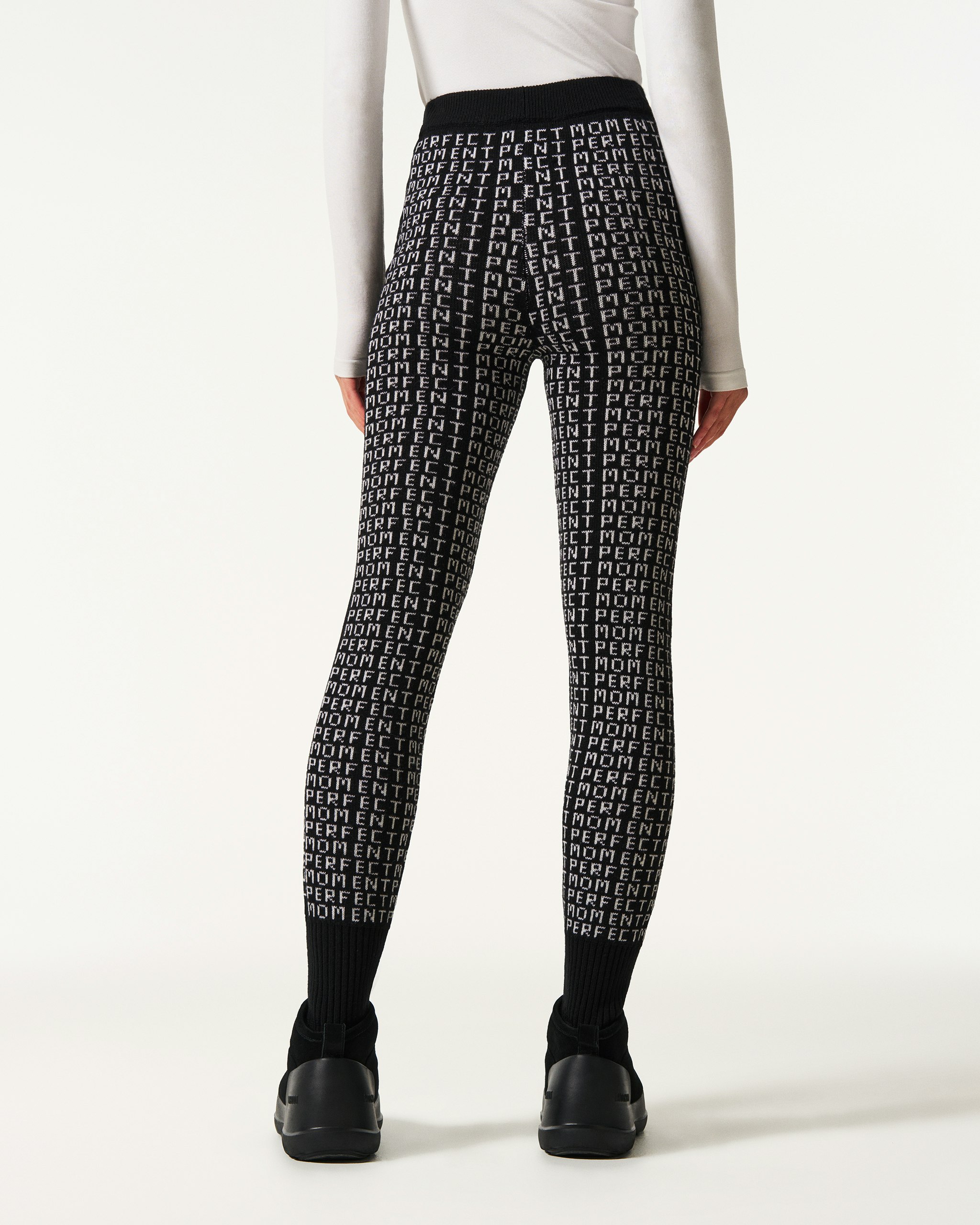 Monogram Merino Wool Legging 5