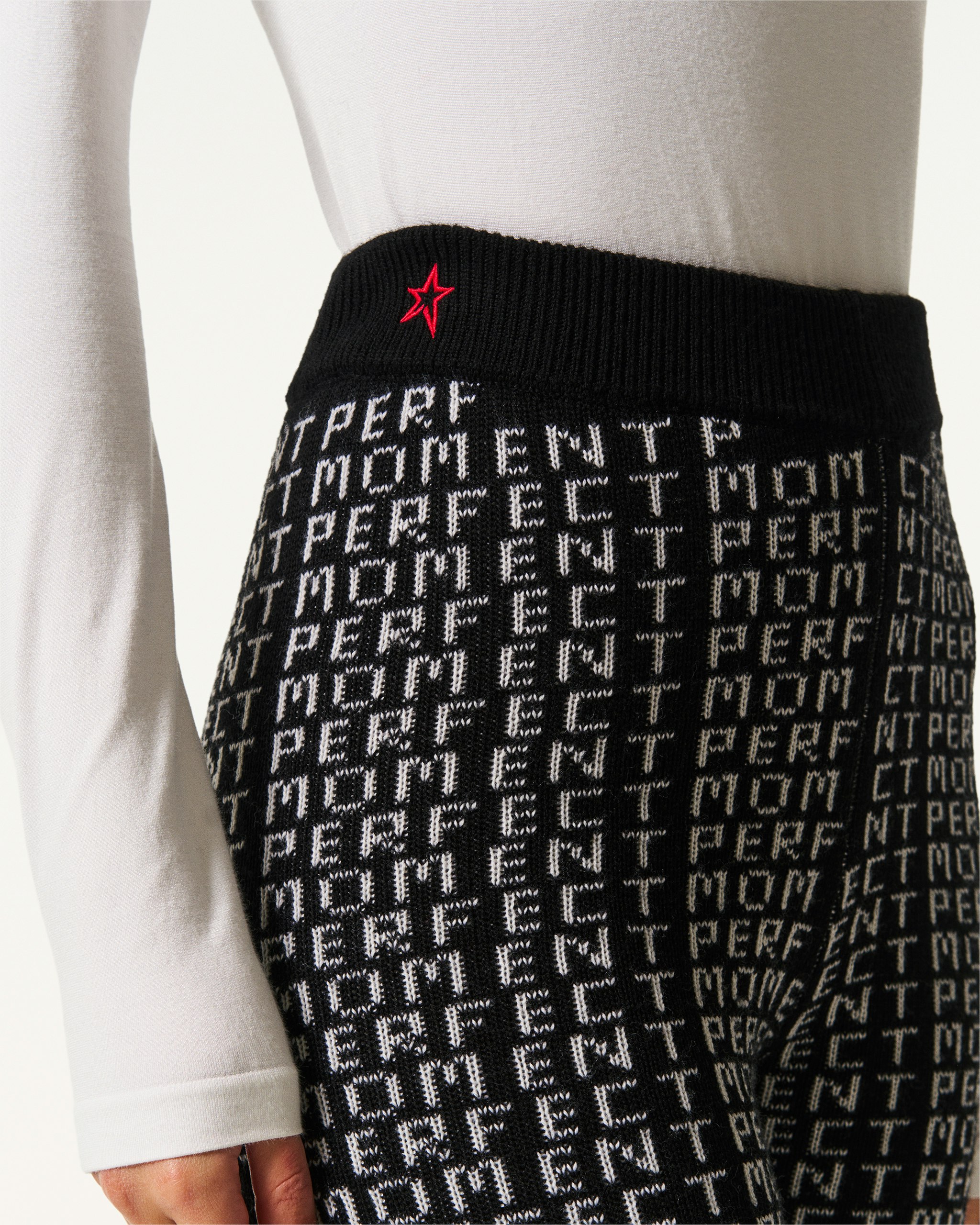 Monogram Merino Wool Legging 7