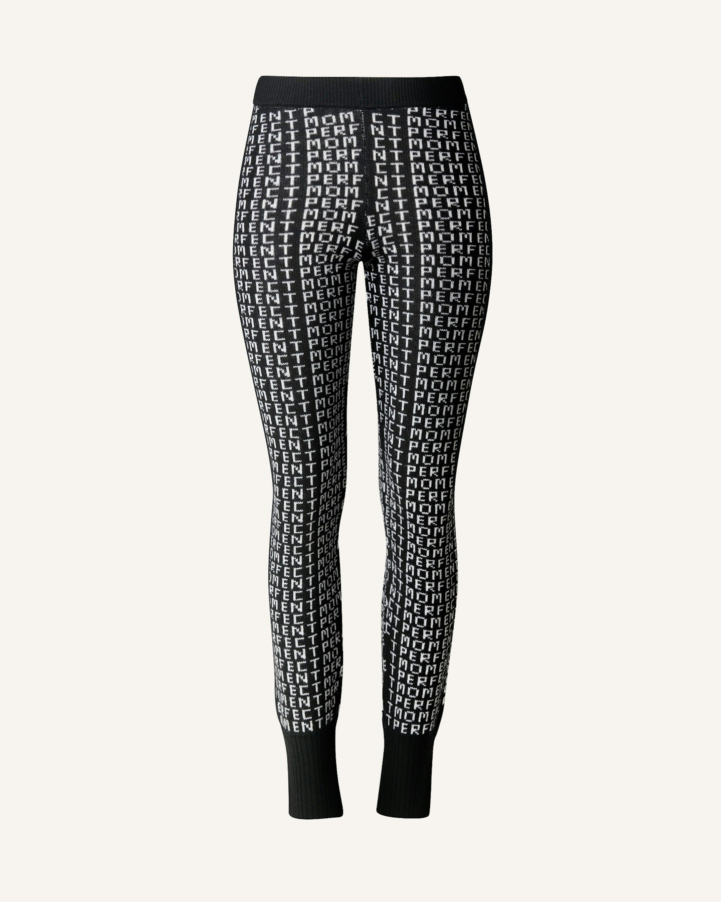 Monogram Merino Wool Legging 0