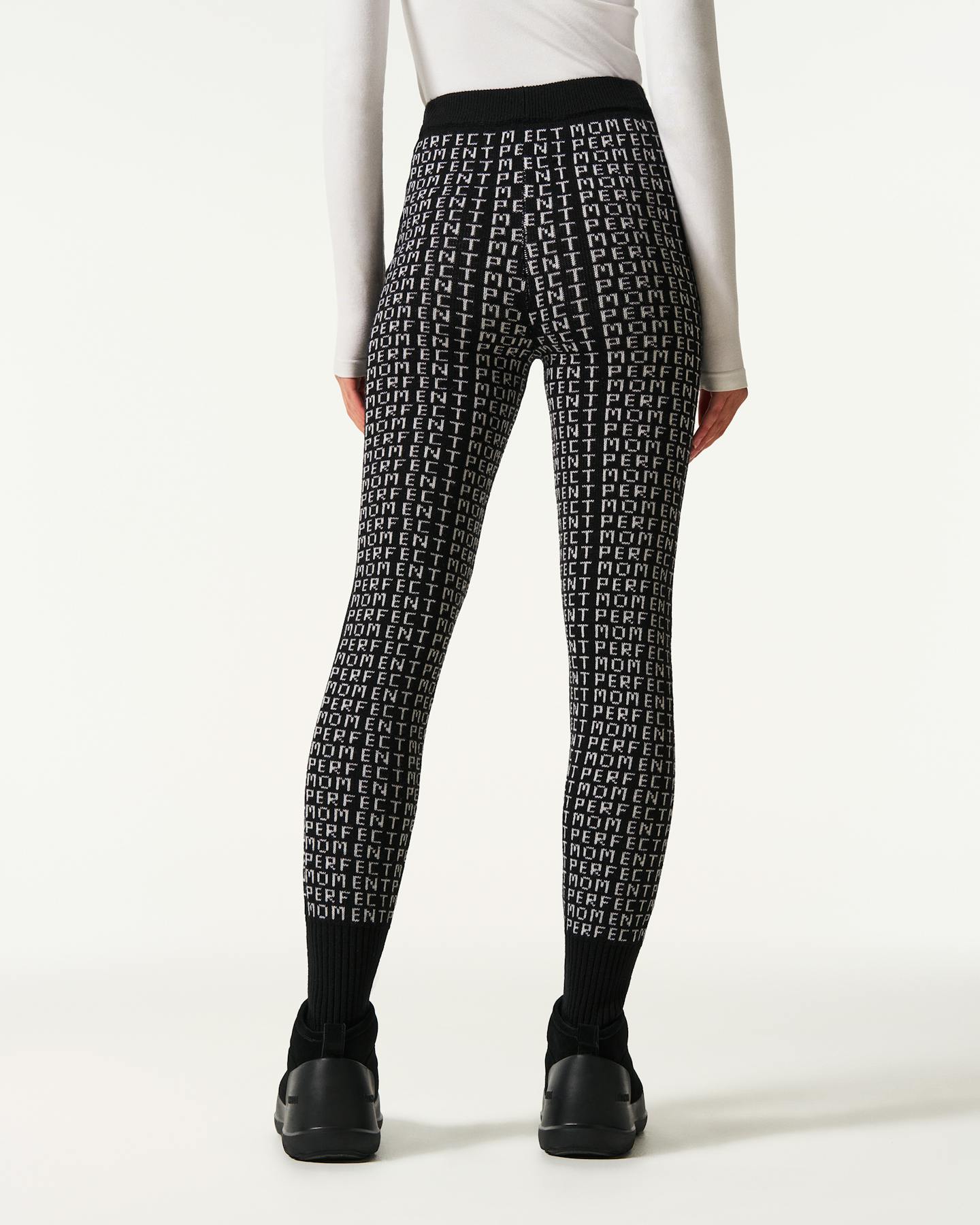Monogram Merino Wool Legging 4