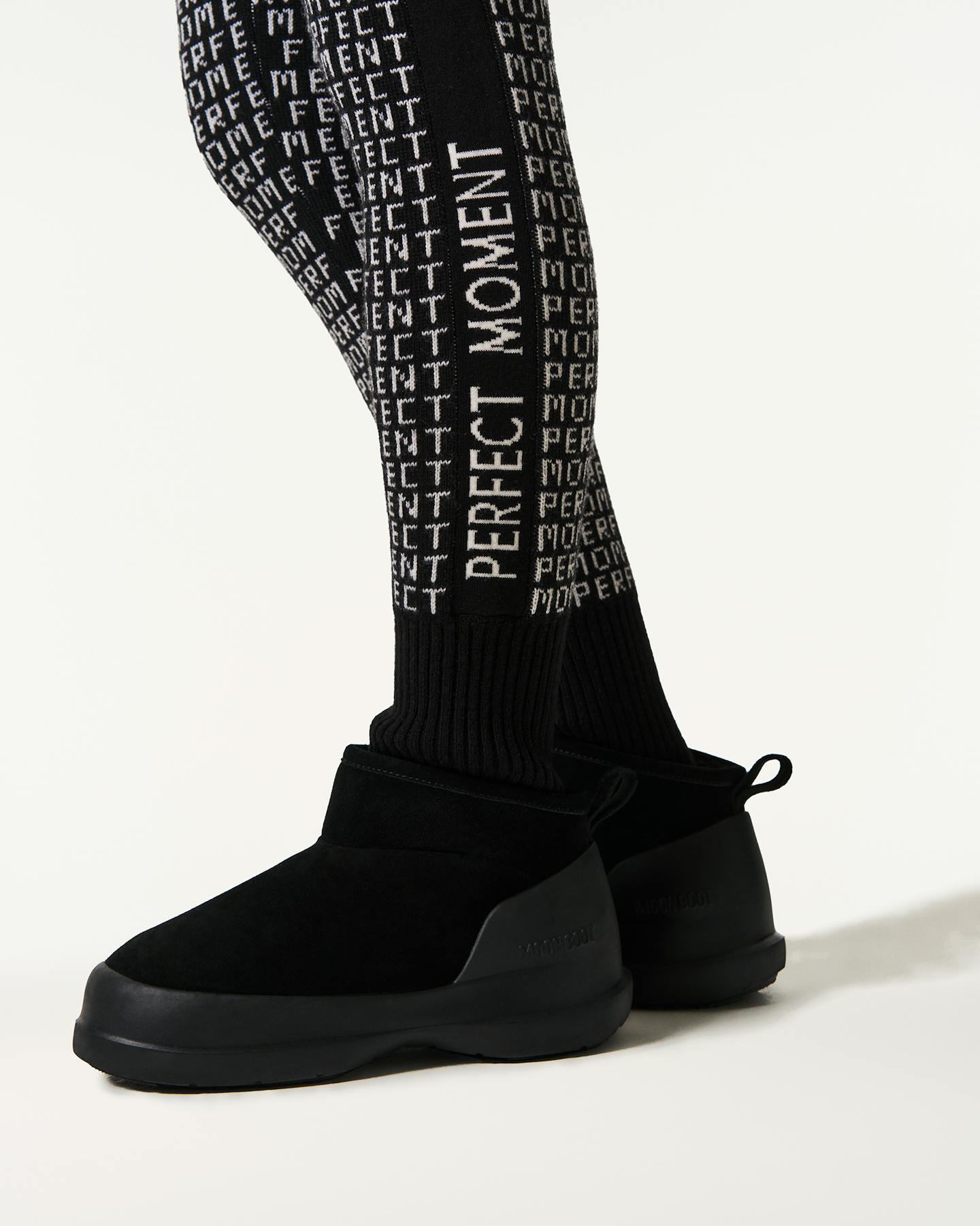 Monogram Merino Wool Legging 5