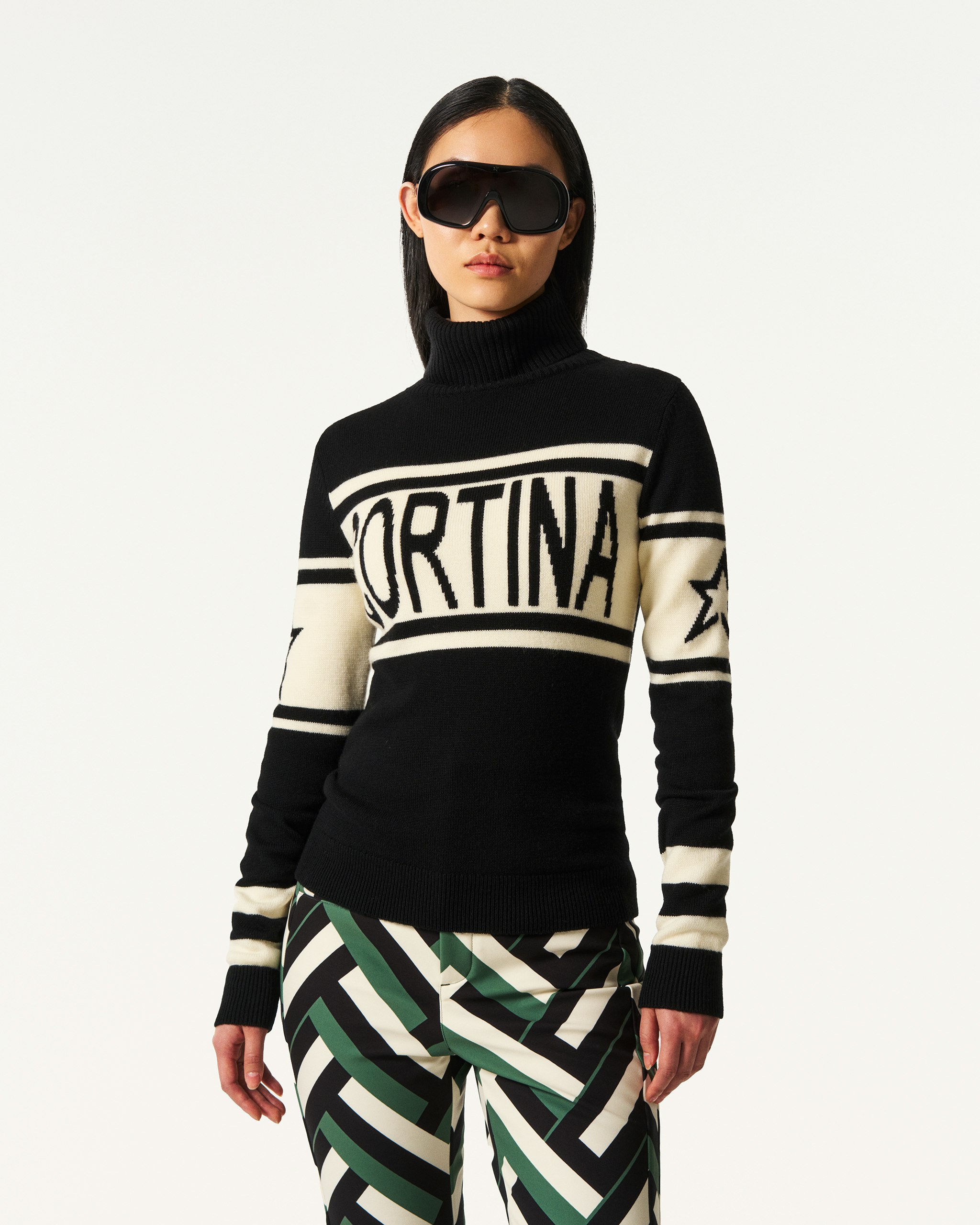 Cortina Merino Wool Sweater 1