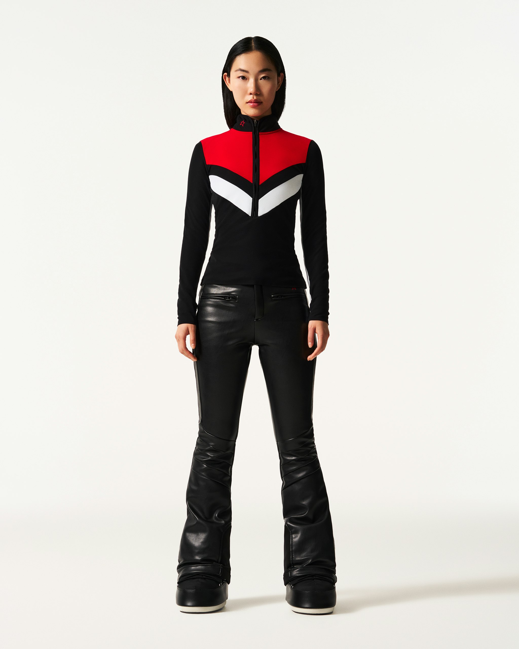 JG Thermal Half-Zip Base Layer Top 1