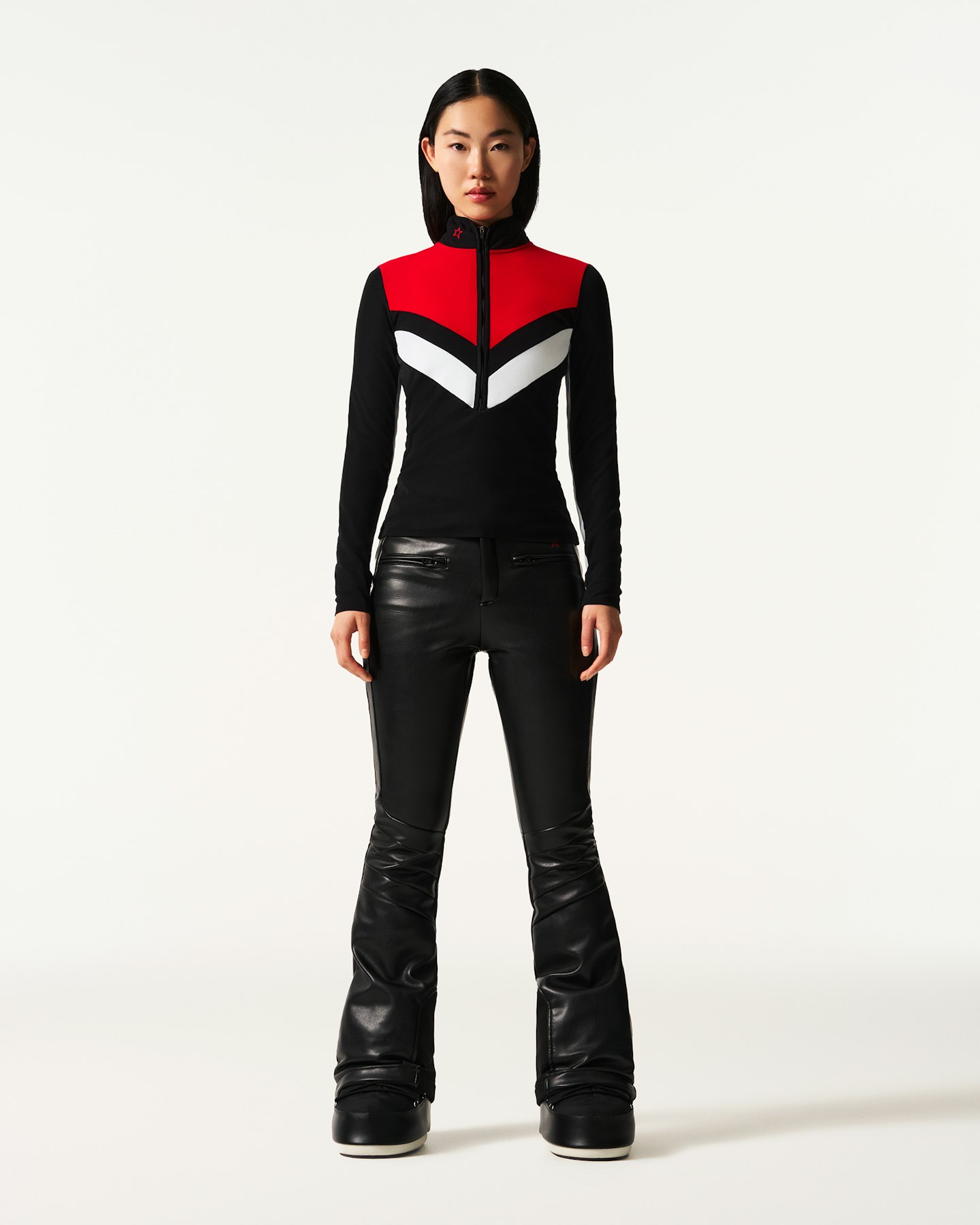 JG Thermal Half-Zip Base Layer Top 1