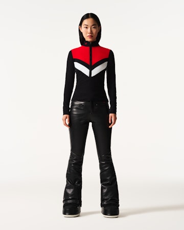 JG Thermal Half-Zip Base Layer Top 1