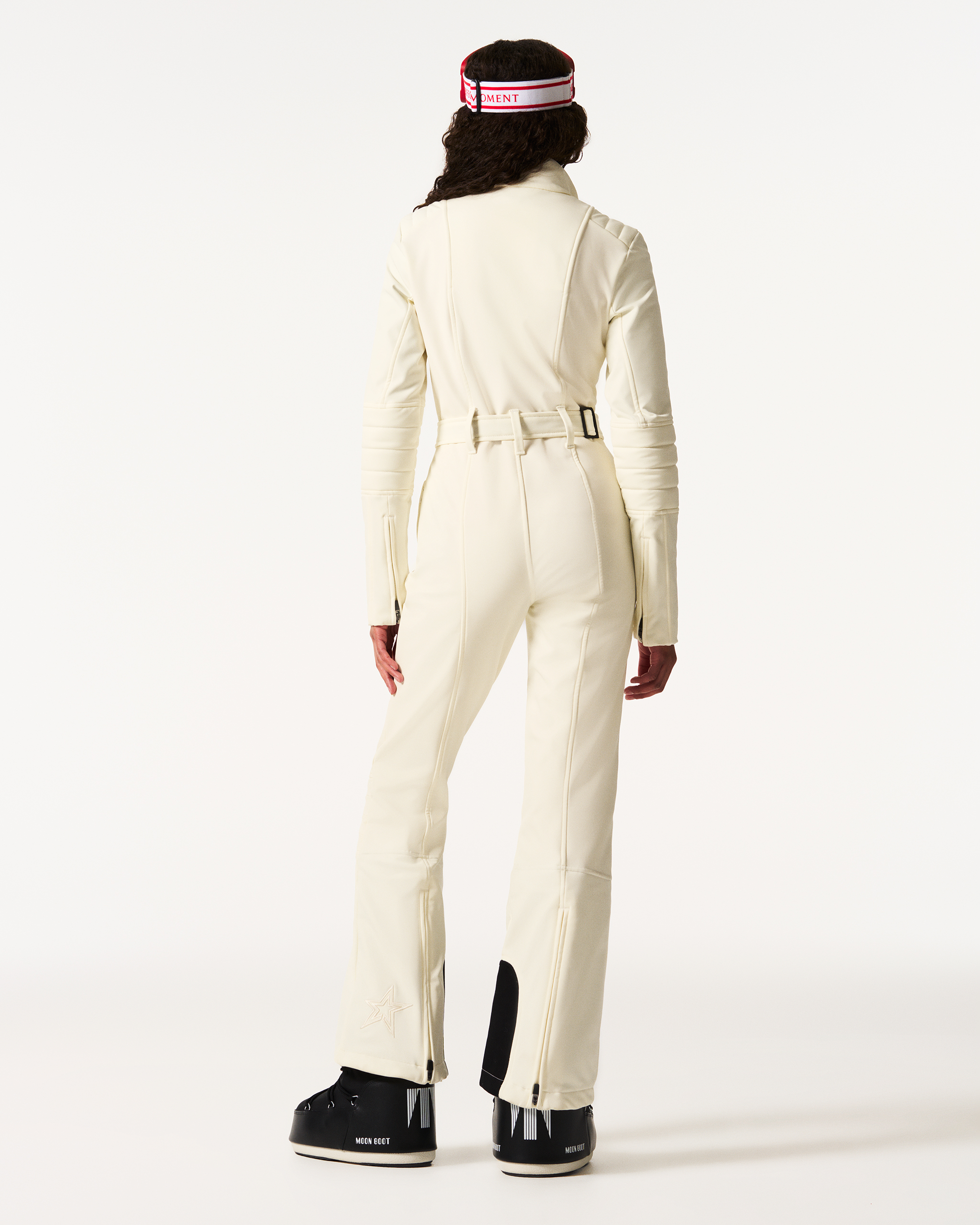 タイムセール】PERFECT MOMENT スキーウェア Mサイズ ホワイト タイム