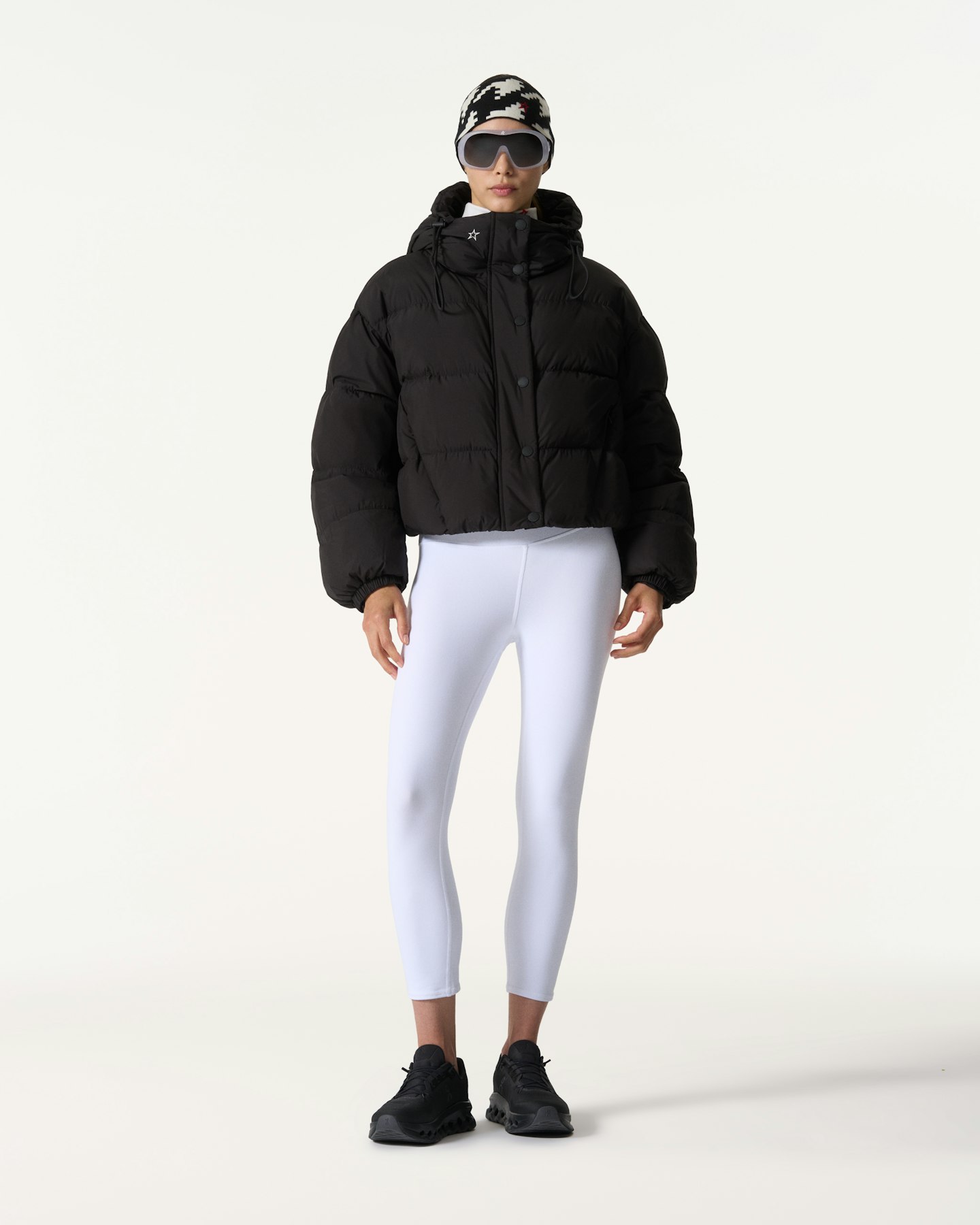 Down Cropped Puffer Jacket 2