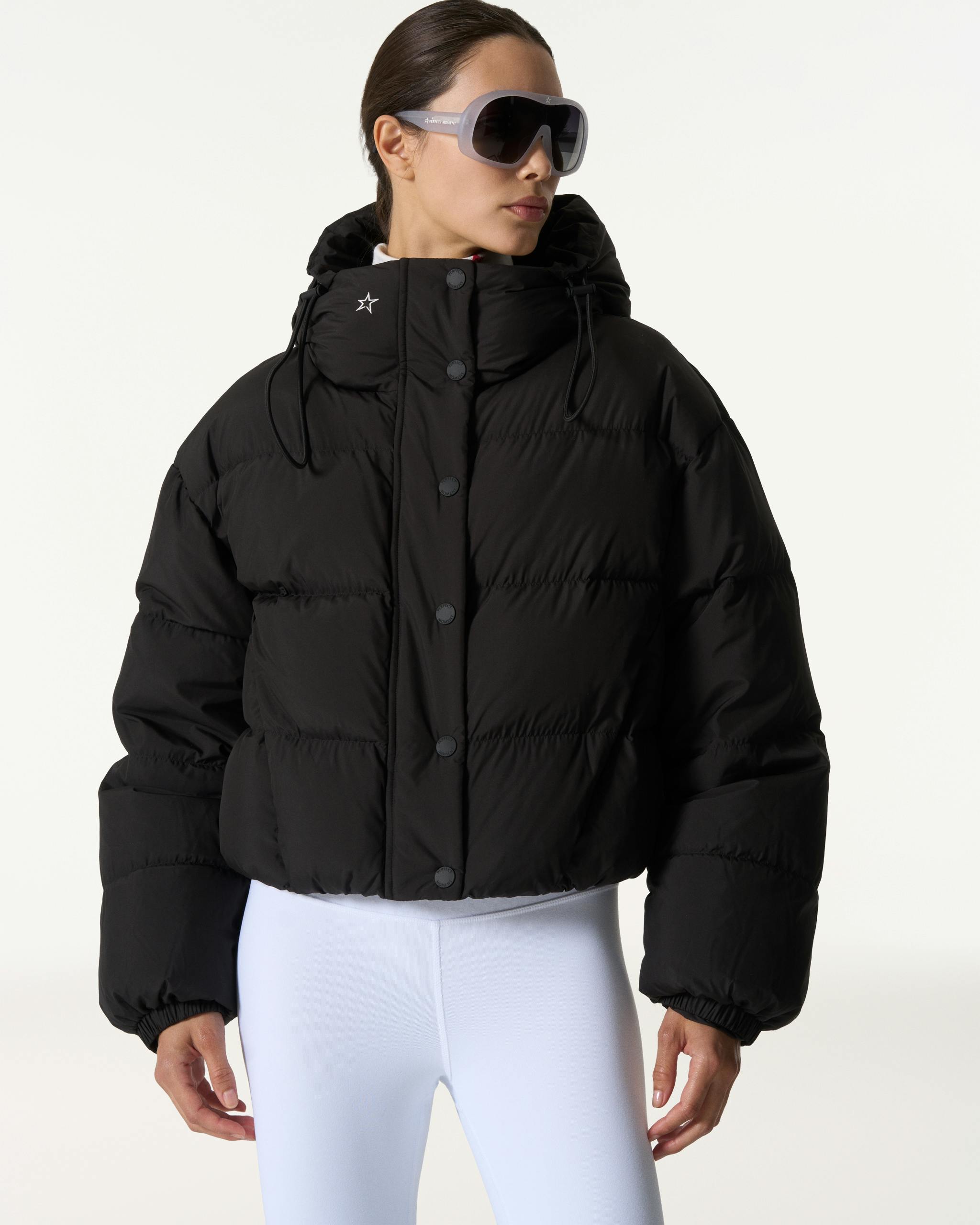 Down Cropped Puffer Jacket | Perfect Moment