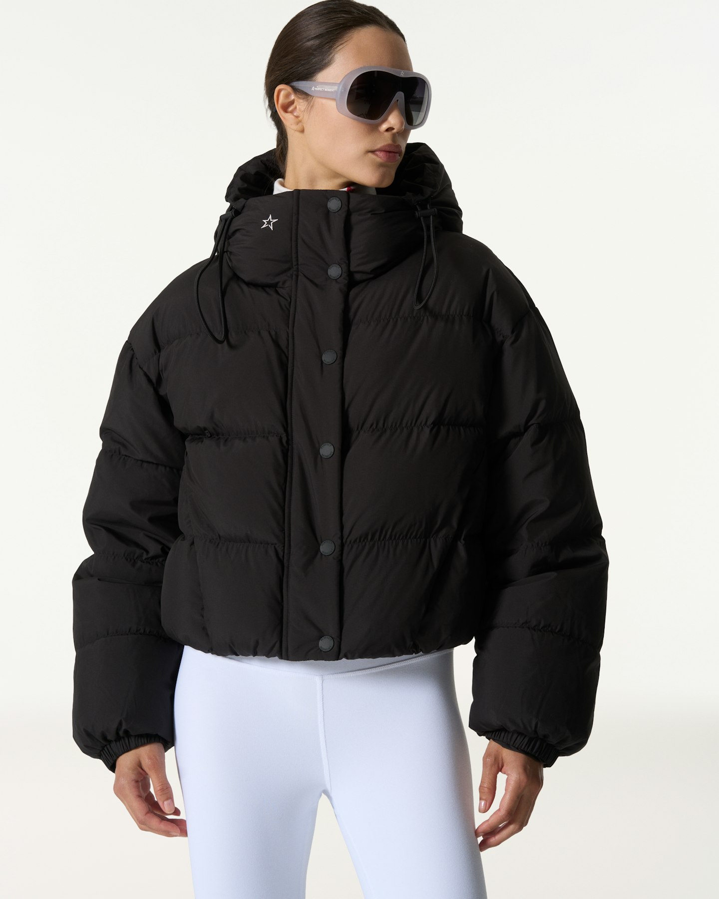 Down Cropped Puffer Jacket 3