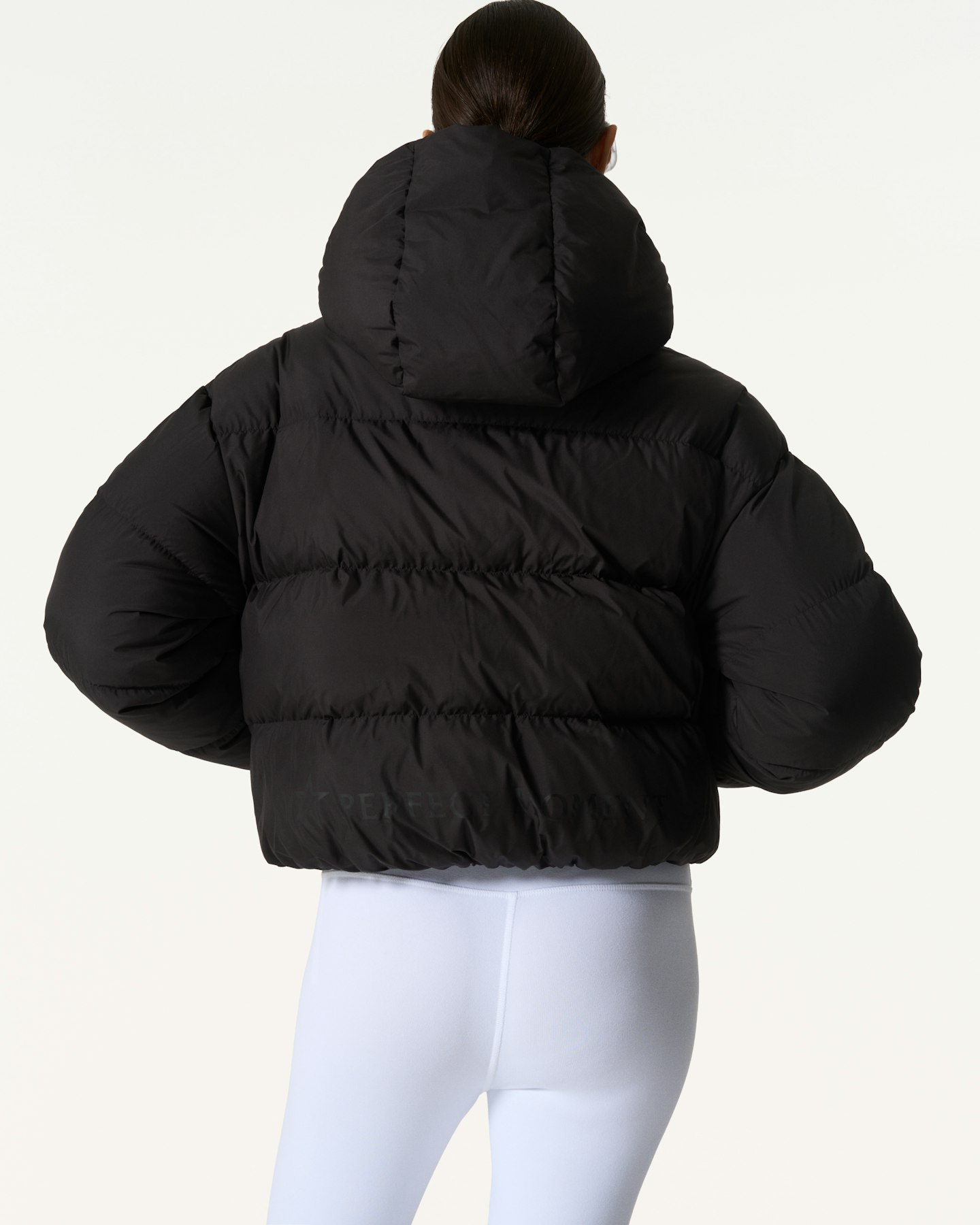 Down Cropped Puffer Jacket 4