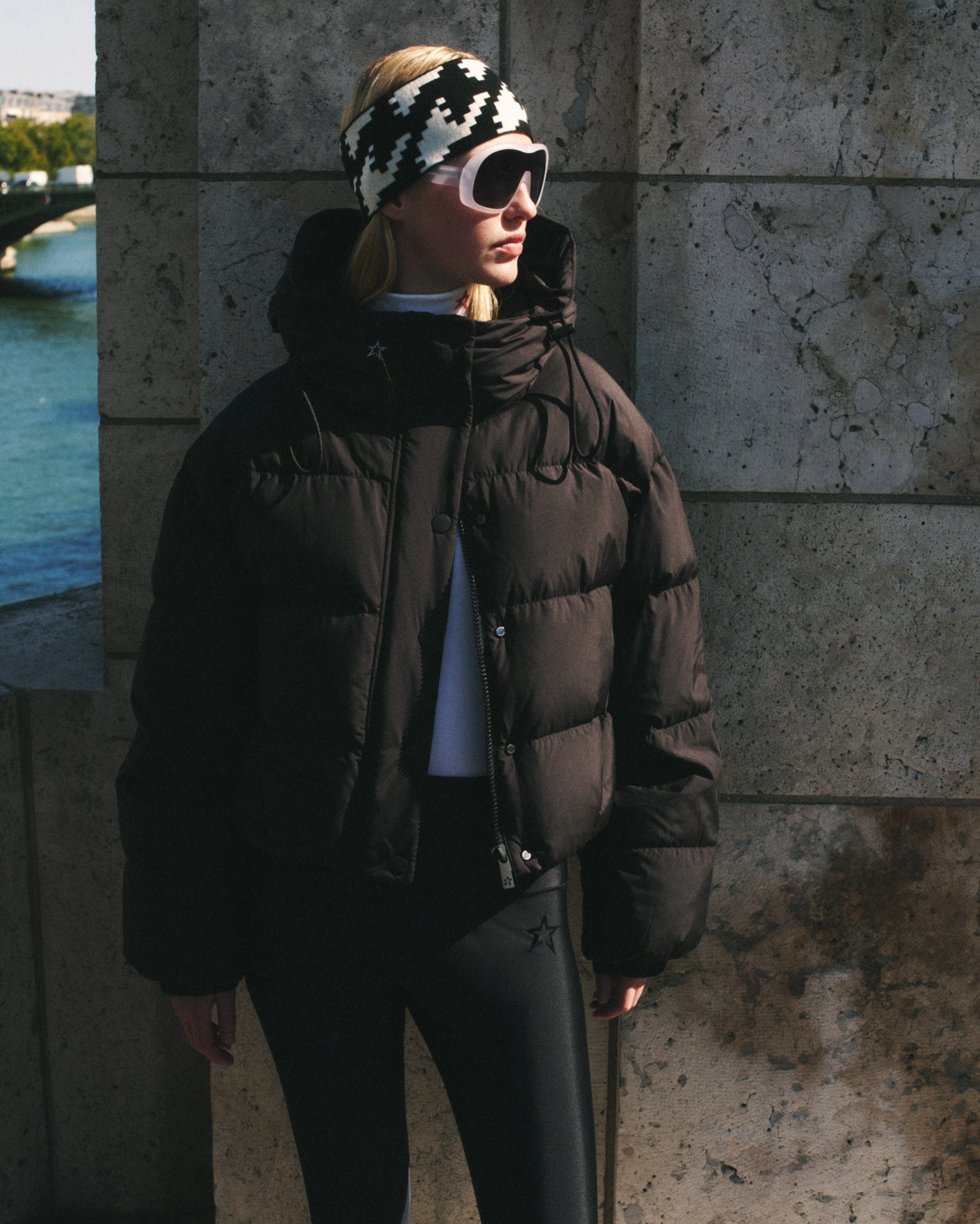 Women's Down Cropped Puffer Jacket | Perfect Moment | Perfect Moment