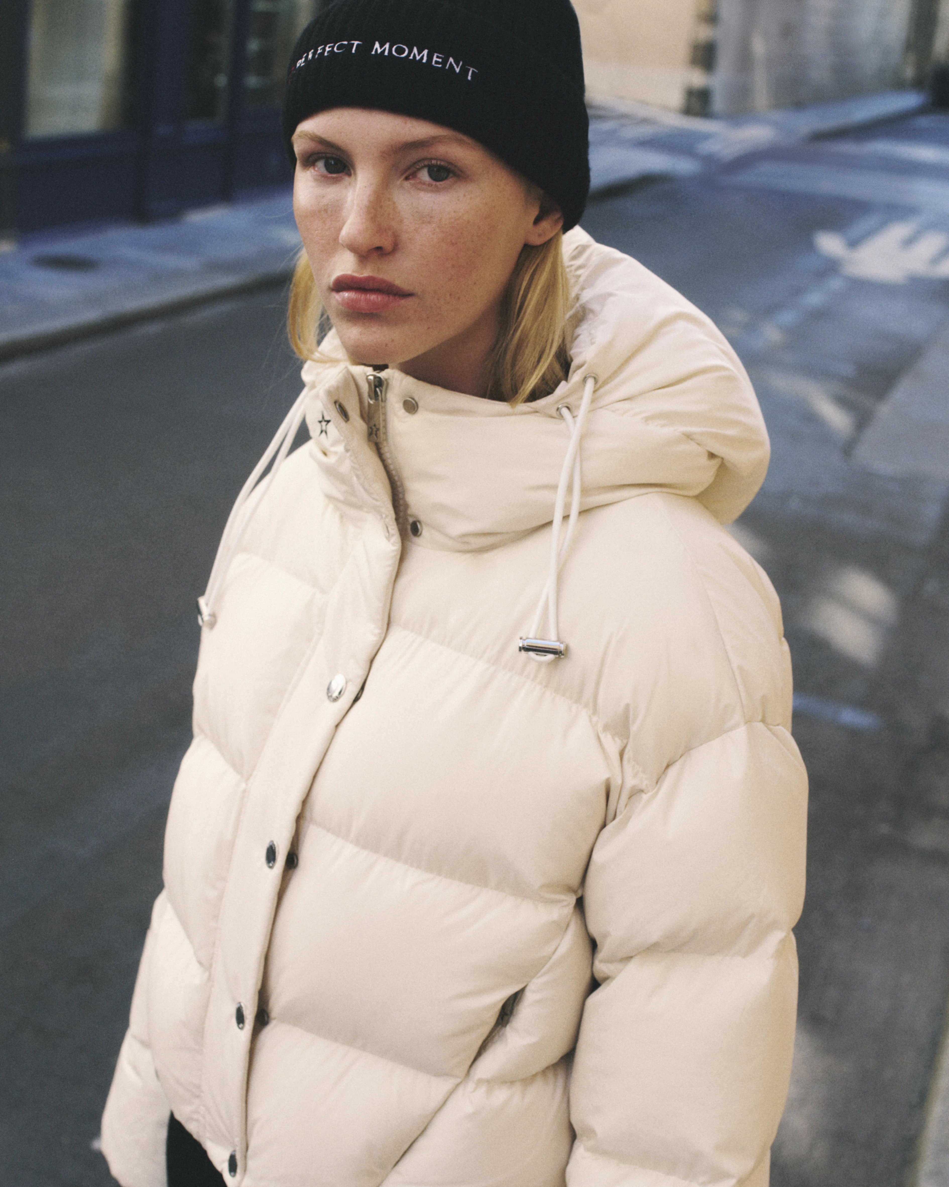 Down Cropped Puffer Jacket 1