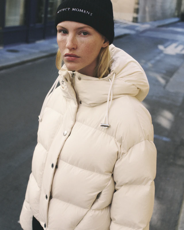 Down Cropped Puffer Jacket 1