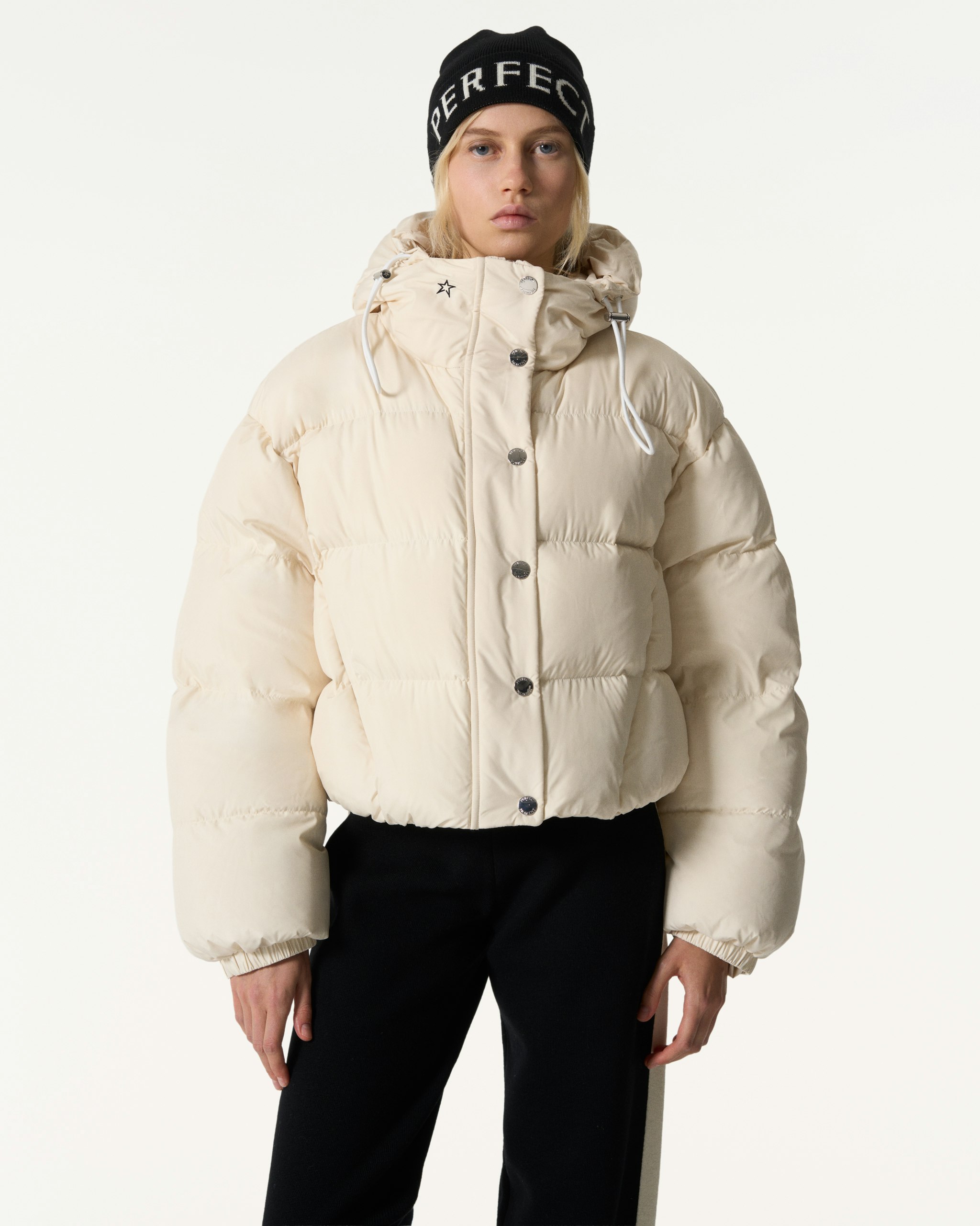 Down Cropped Puffer Jacket 2