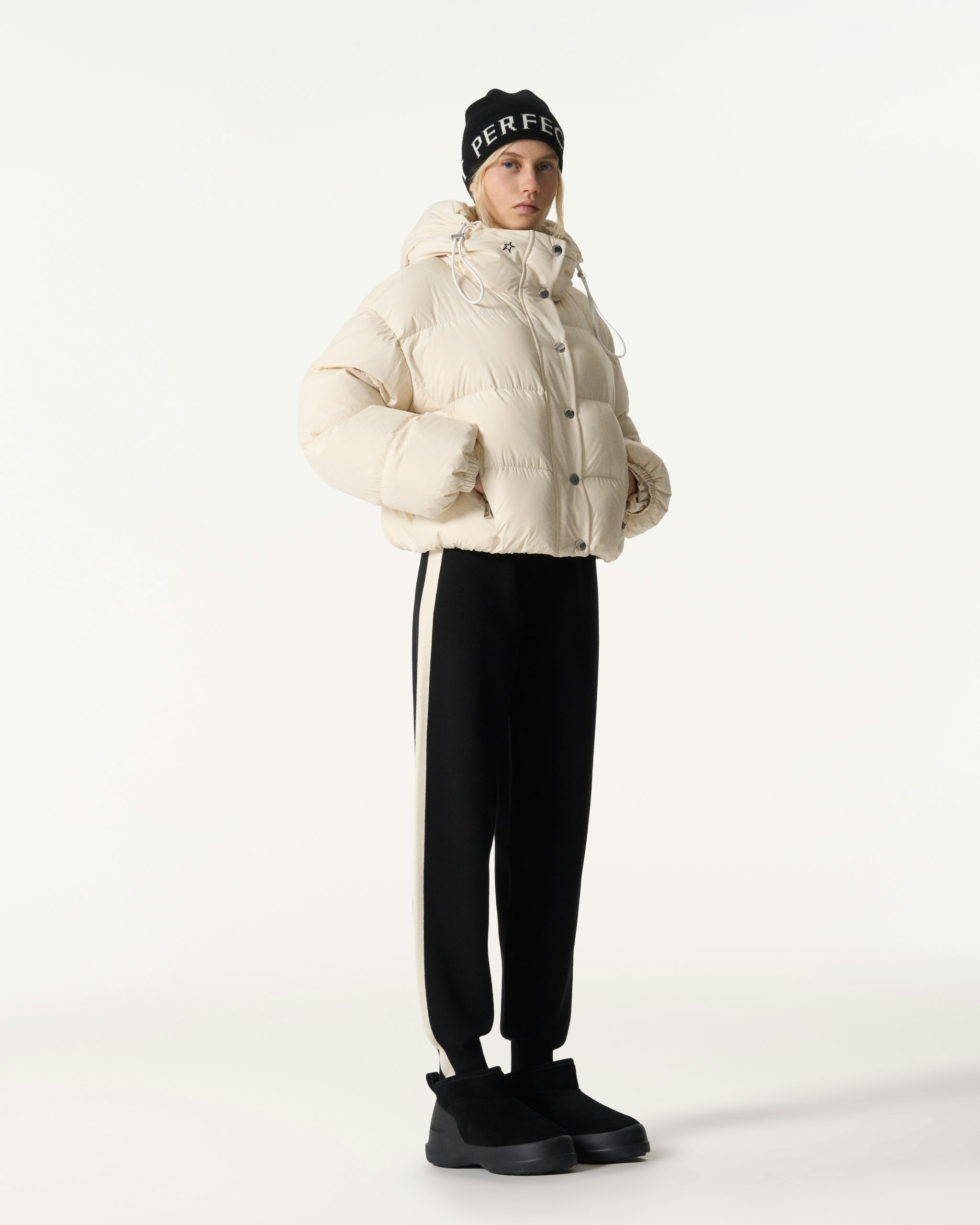 Down Cropped Puffer Jacket 3