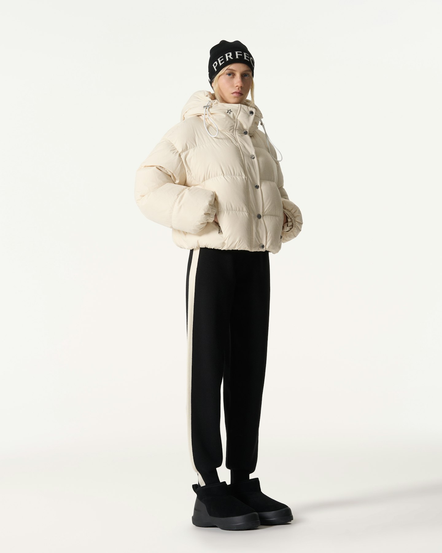 Down Cropped Puffer Jacket 3