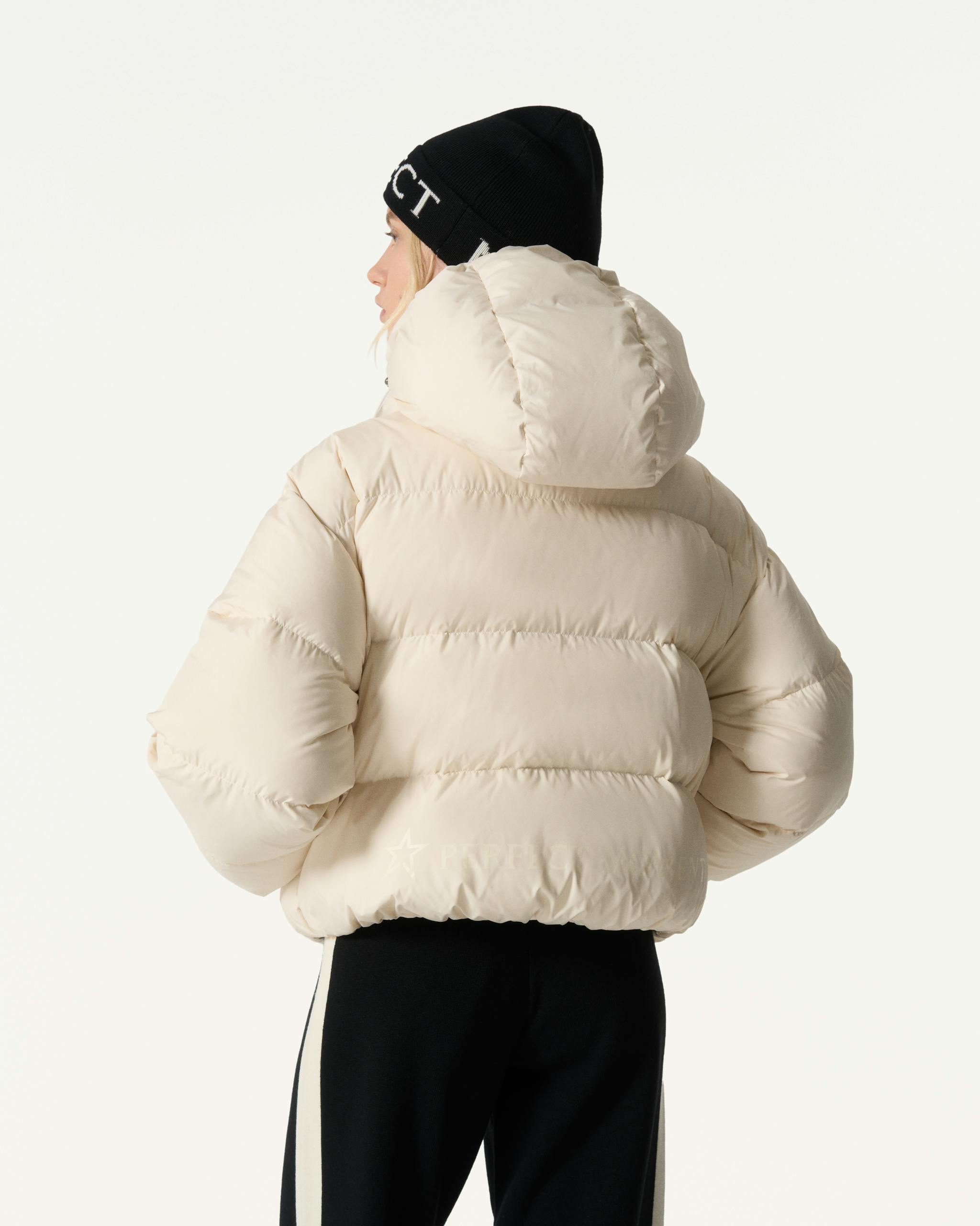 Down Cropped Puffer Jacket | Perfect Moment
